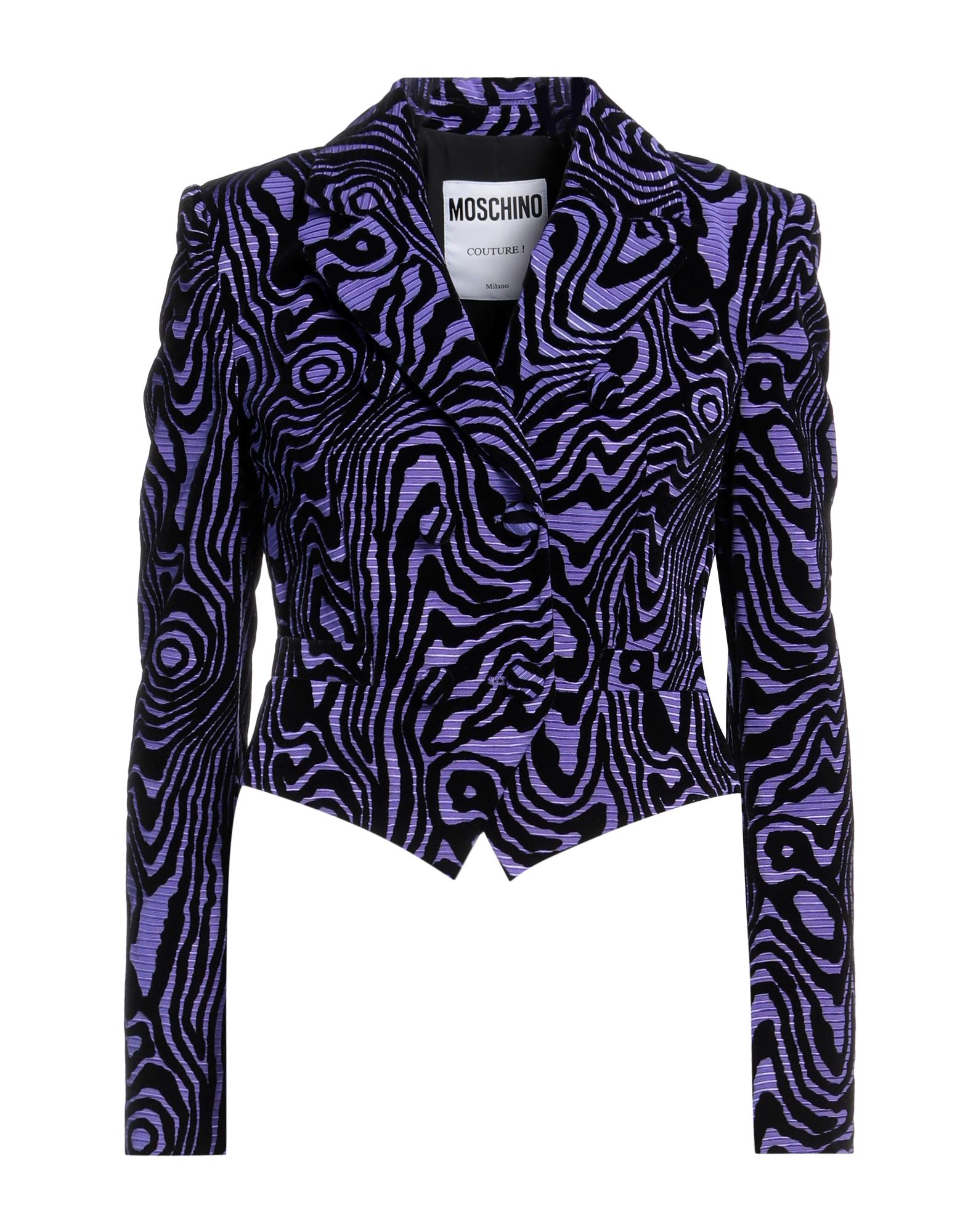 MOSCHINO Blazer Damen Violett MOSCHINO Blazer Damen Violett von MOSCHINO