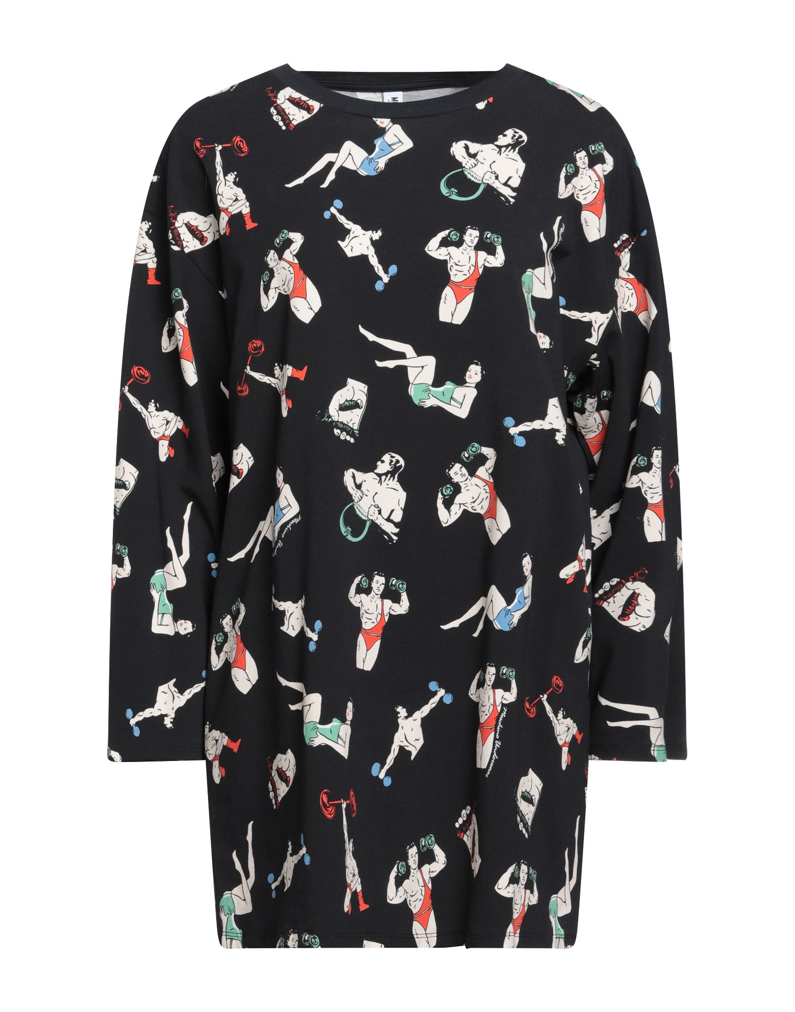 MOSCHINO Pyjama Damen Schwarz von MOSCHINO