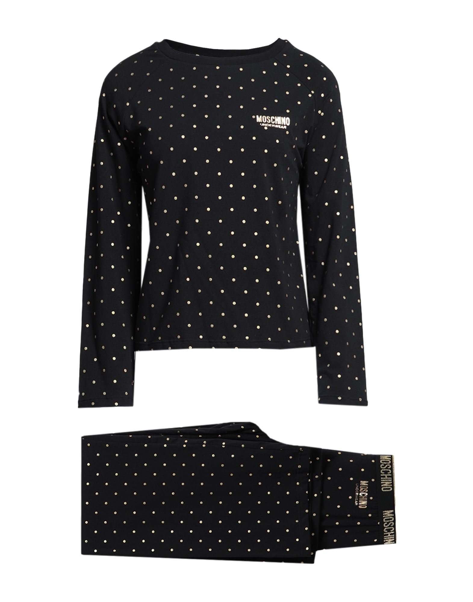 MOSCHINO Pyjama Damen Schwarz von MOSCHINO