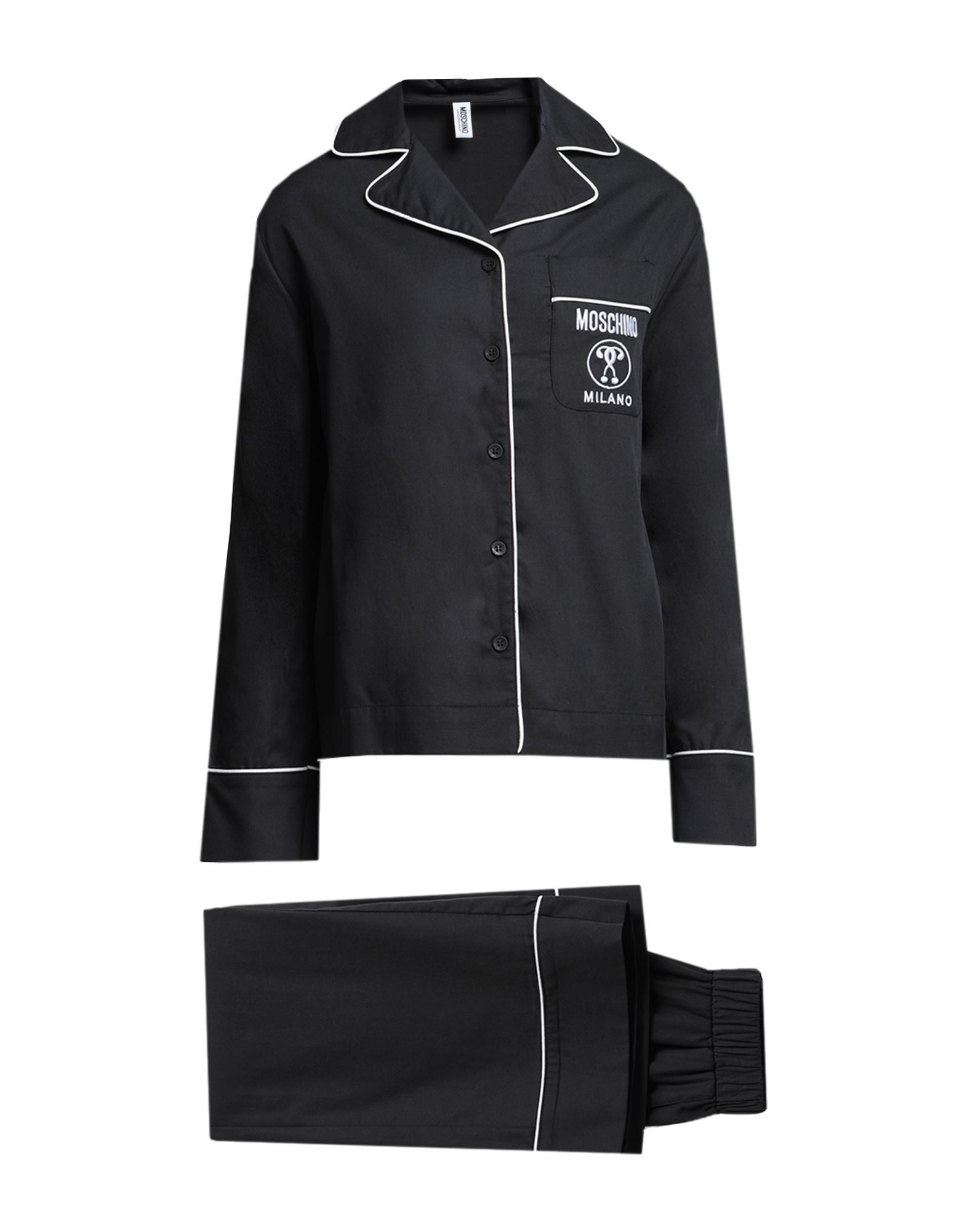 MOSCHINO Pyjama Damen Schwarz von MOSCHINO