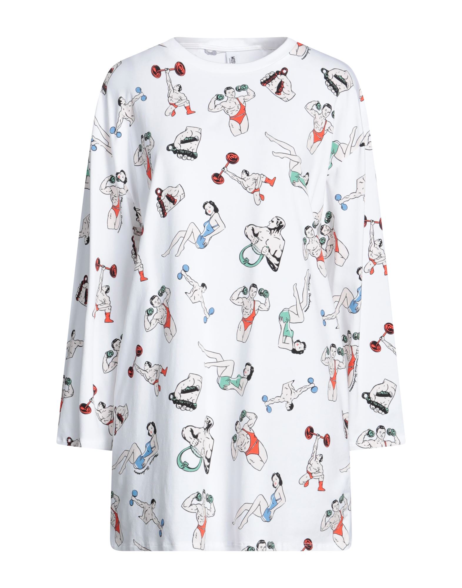 MOSCHINO Pyjama Damen Weiß von MOSCHINO