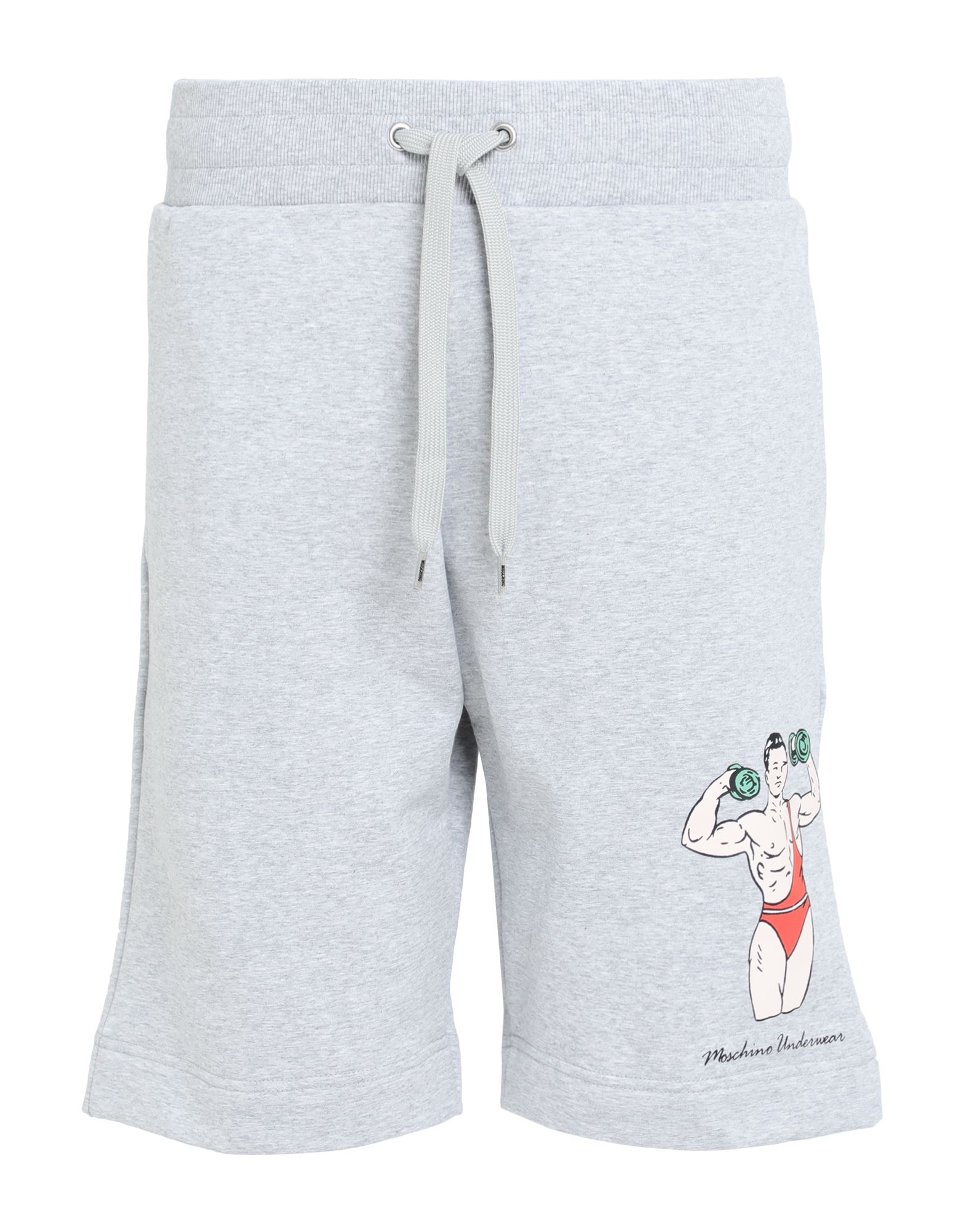 MOSCHINO Pyjama Herren Grau von MOSCHINO