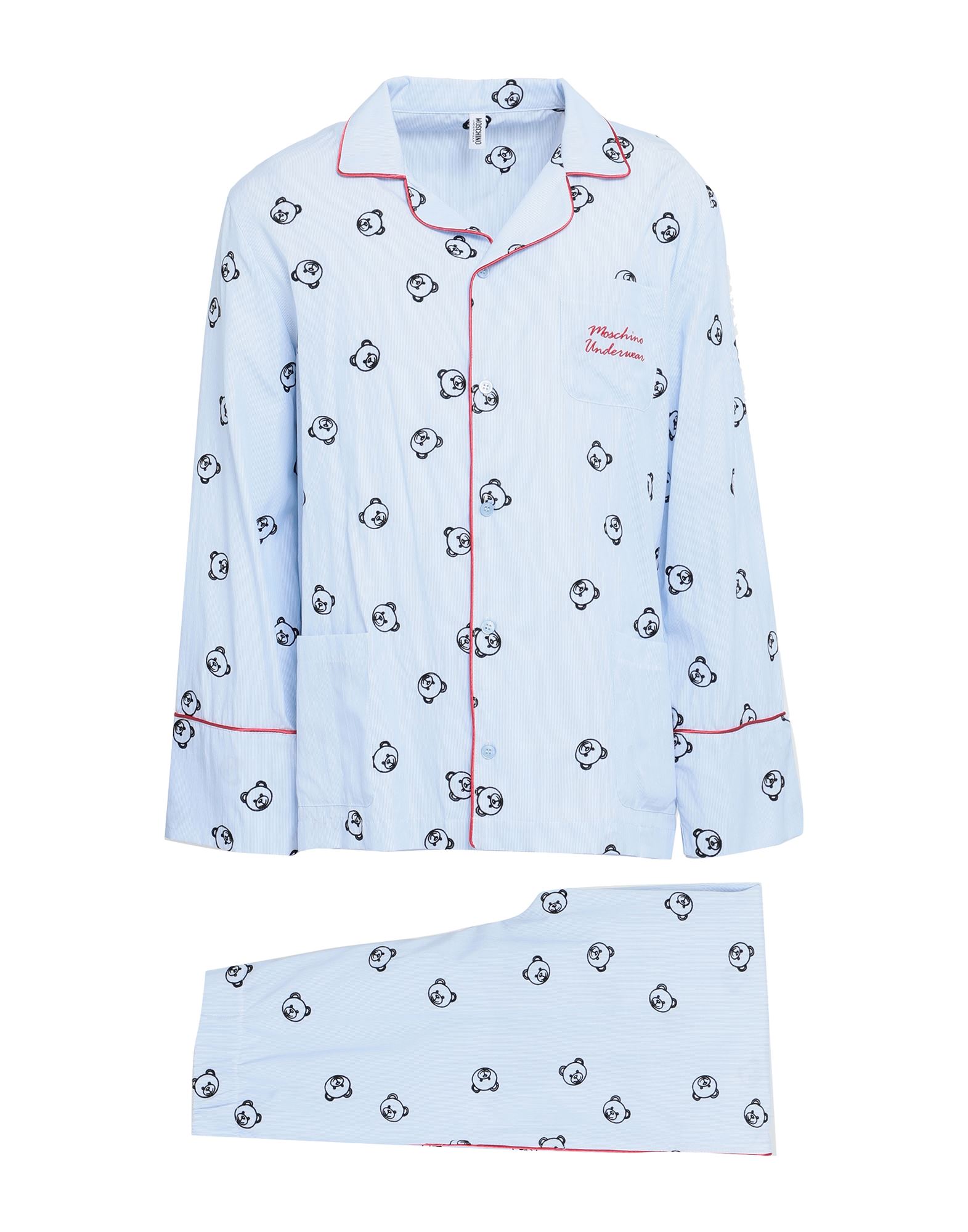 MOSCHINO Pyjama Herren Hellblau von MOSCHINO