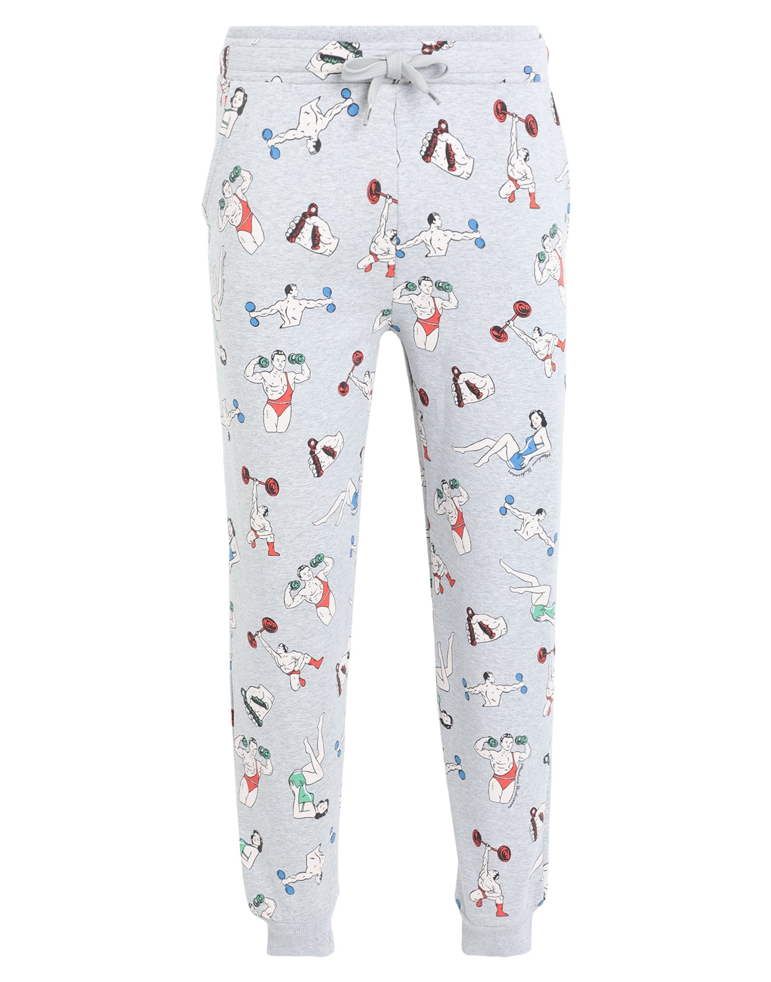 MOSCHINO Pyjama Herren Hellgrau von MOSCHINO