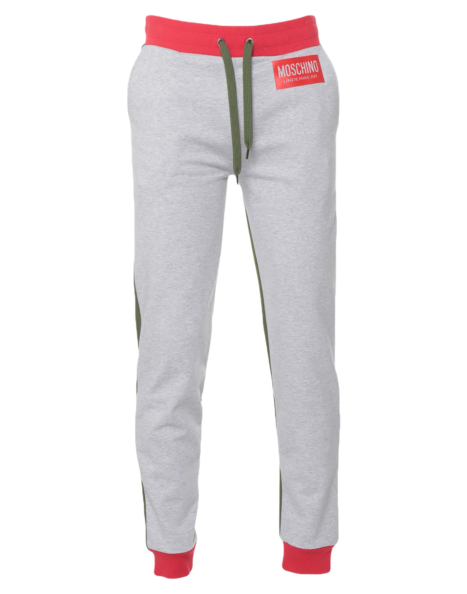 MOSCHINO Pyjama Herren Hellgrau von MOSCHINO