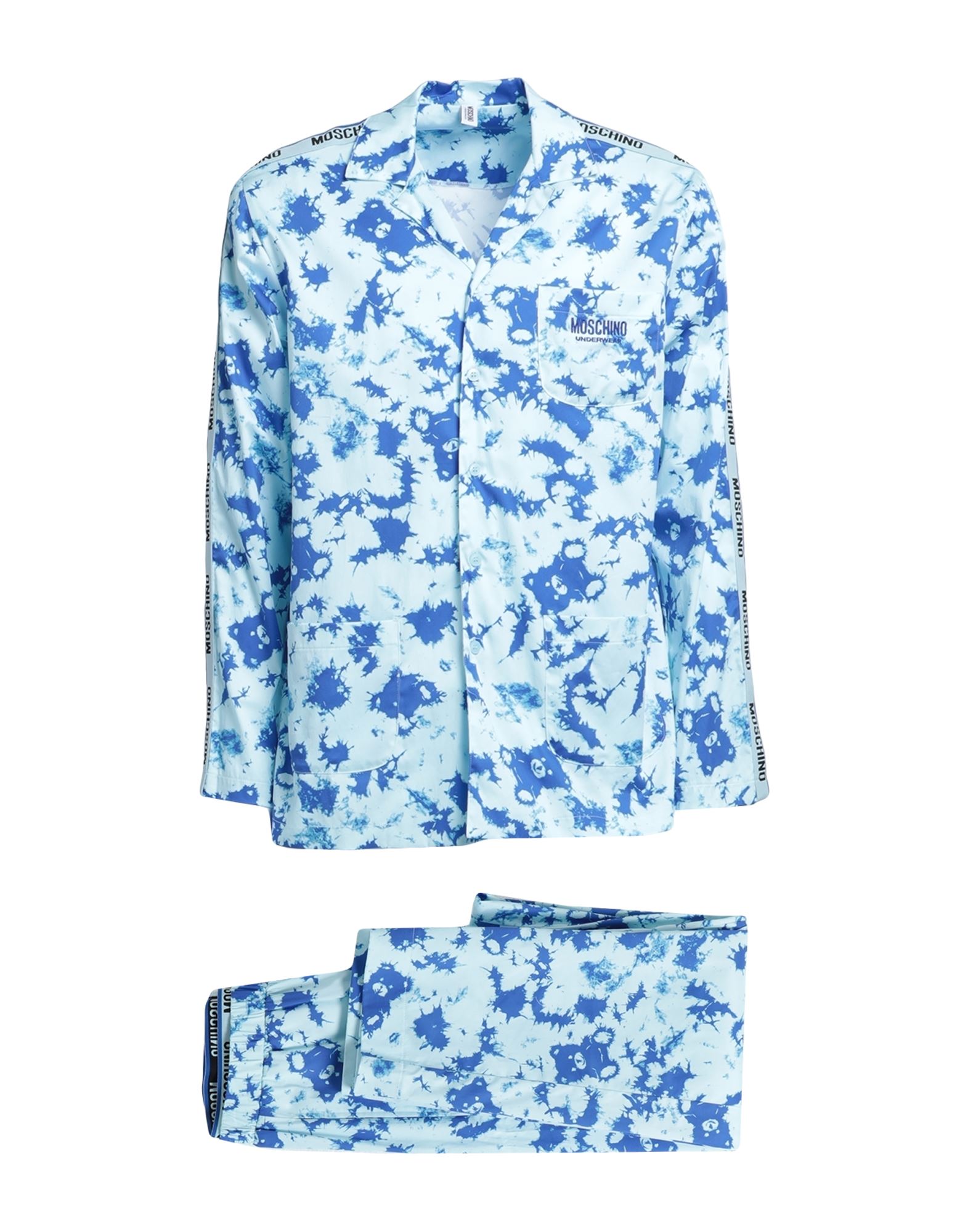 MOSCHINO Pyjama Herren Himmelblau von MOSCHINO