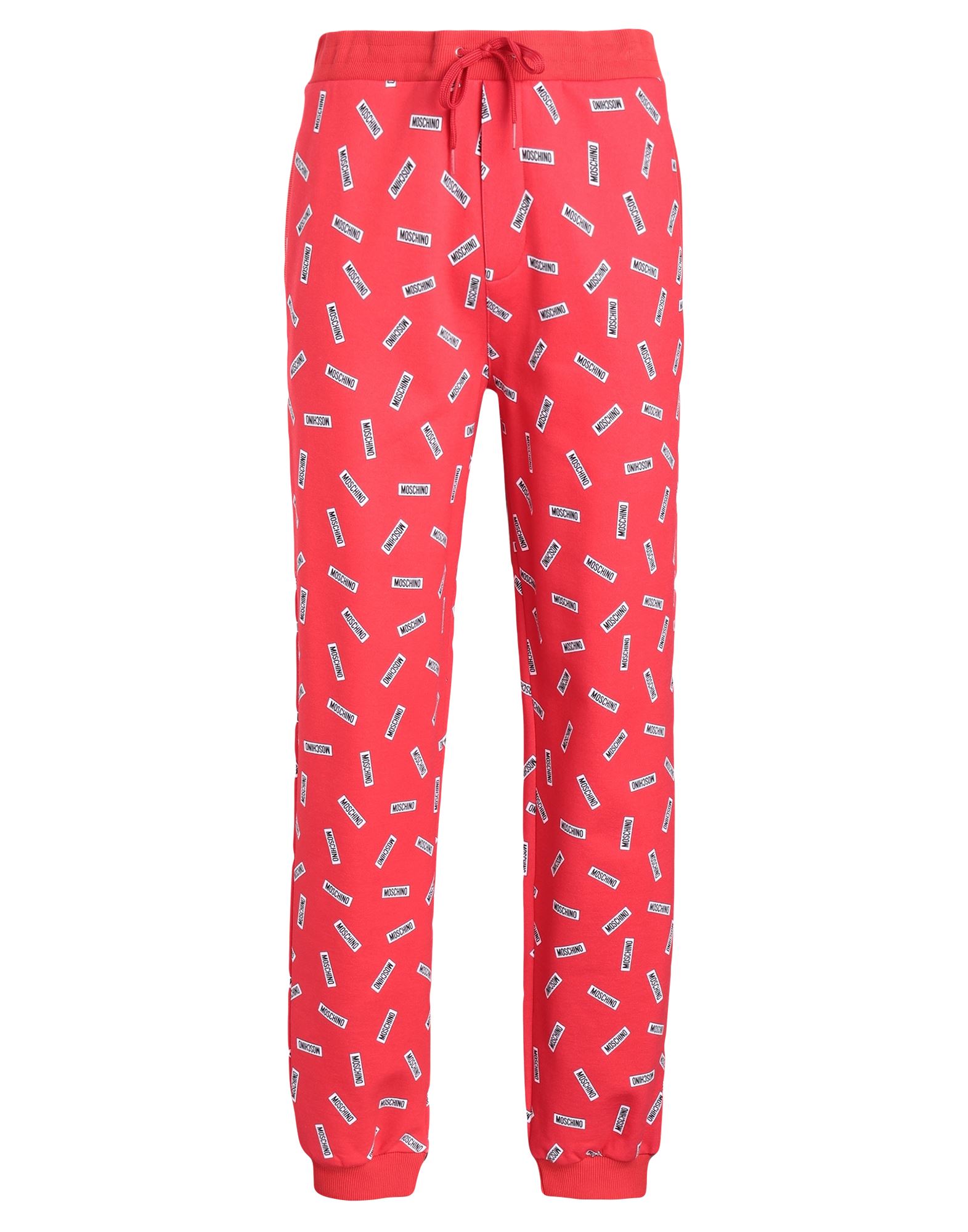 MOSCHINO Pyjama Herren Rot von MOSCHINO