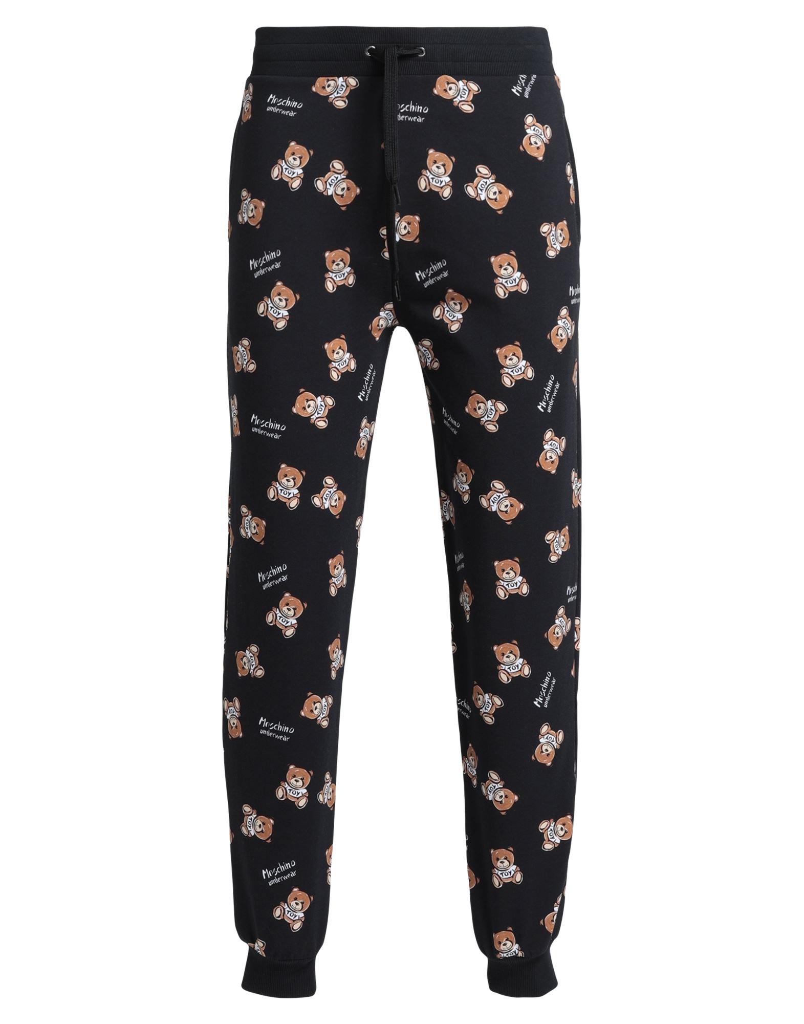 MOSCHINO Pyjama Herren Schwarz von MOSCHINO