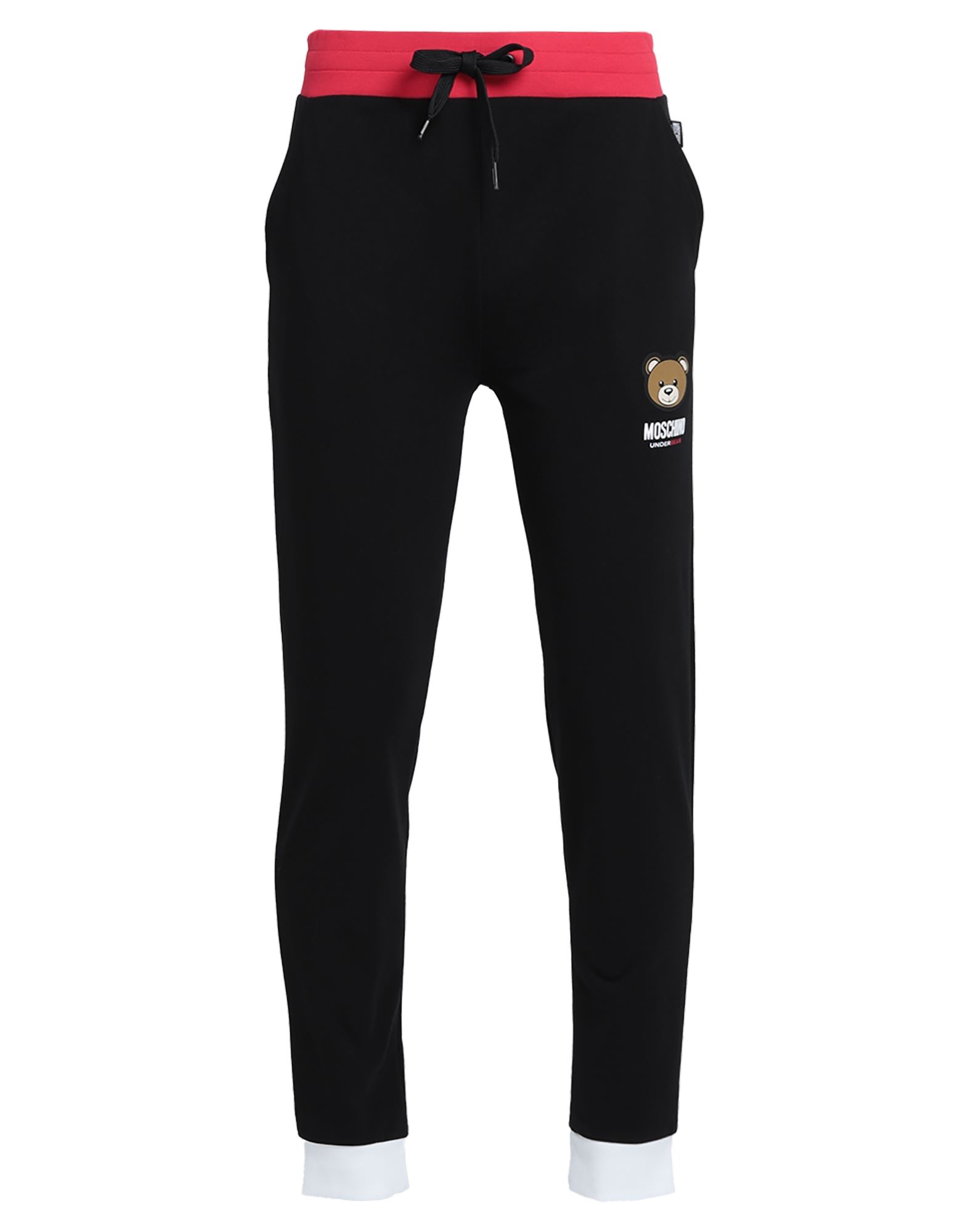 MOSCHINO Pyjama Herren Schwarz von MOSCHINO