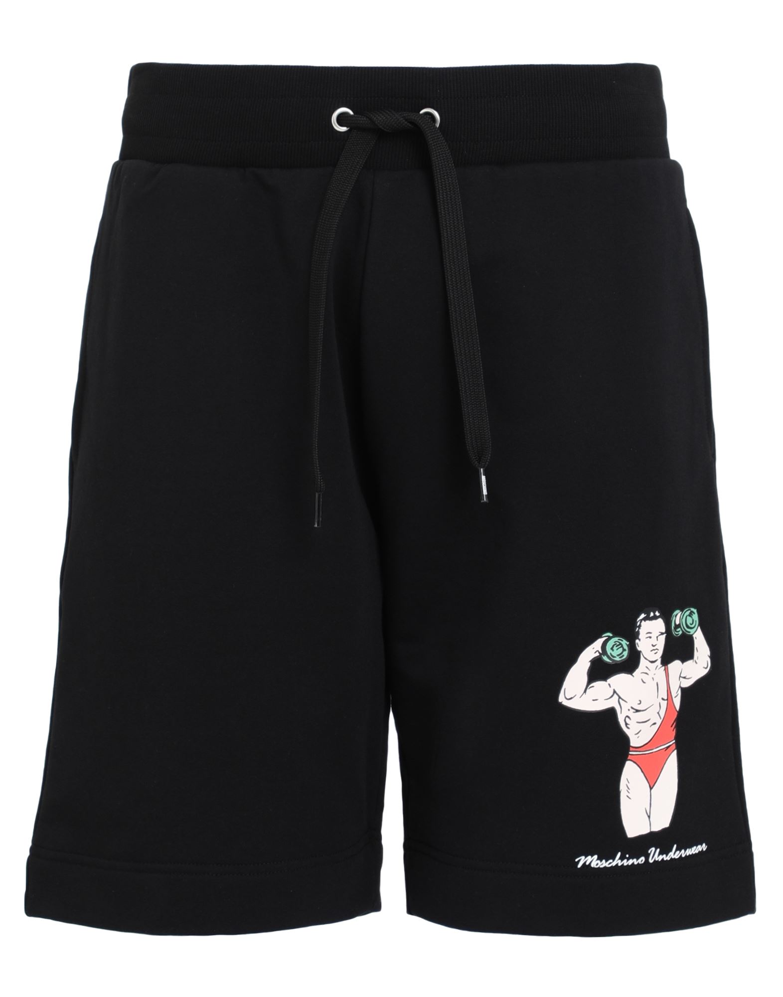 MOSCHINO Pyjama Herren Schwarz von MOSCHINO