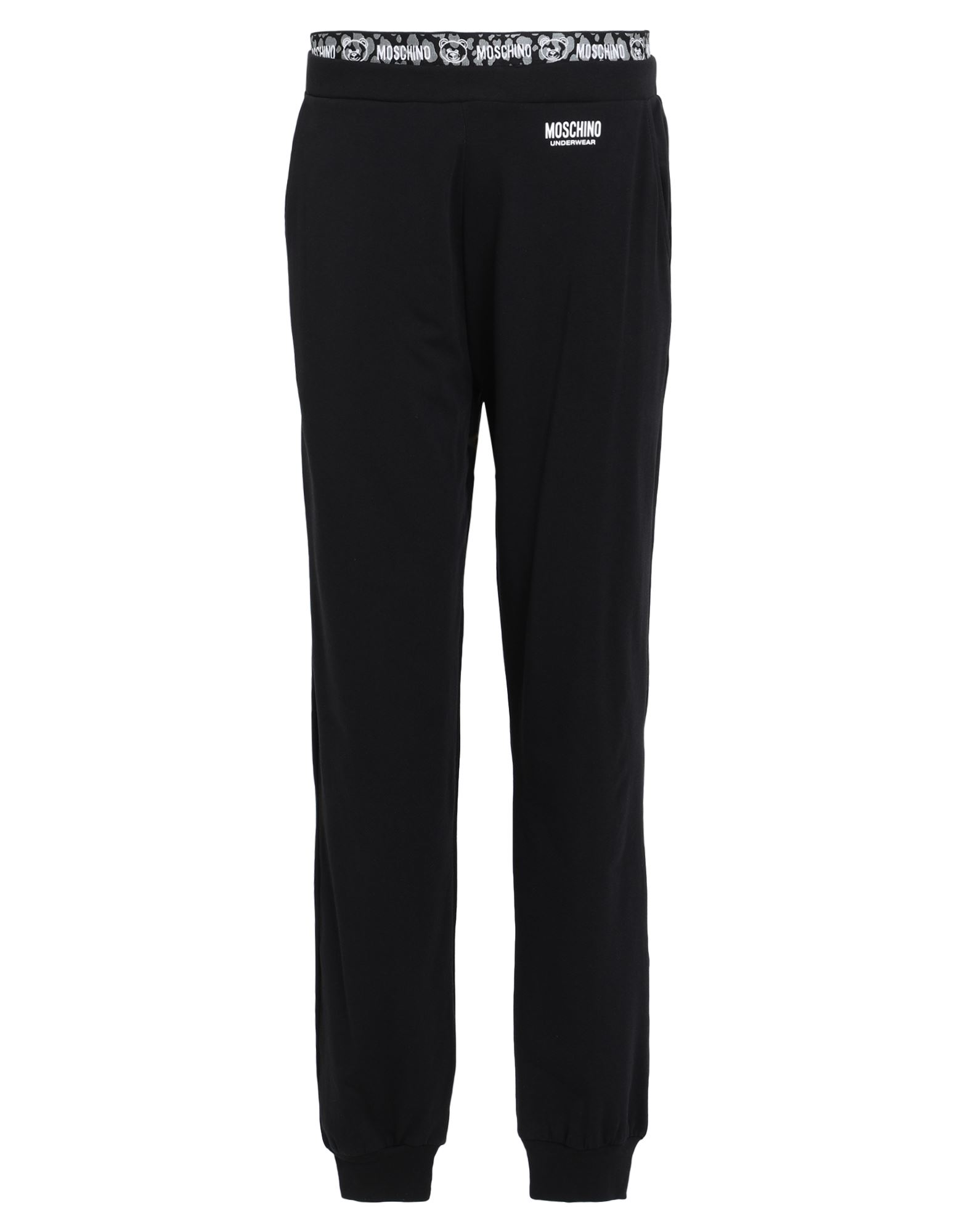 MOSCHINO Pyjama Herren Schwarz von MOSCHINO