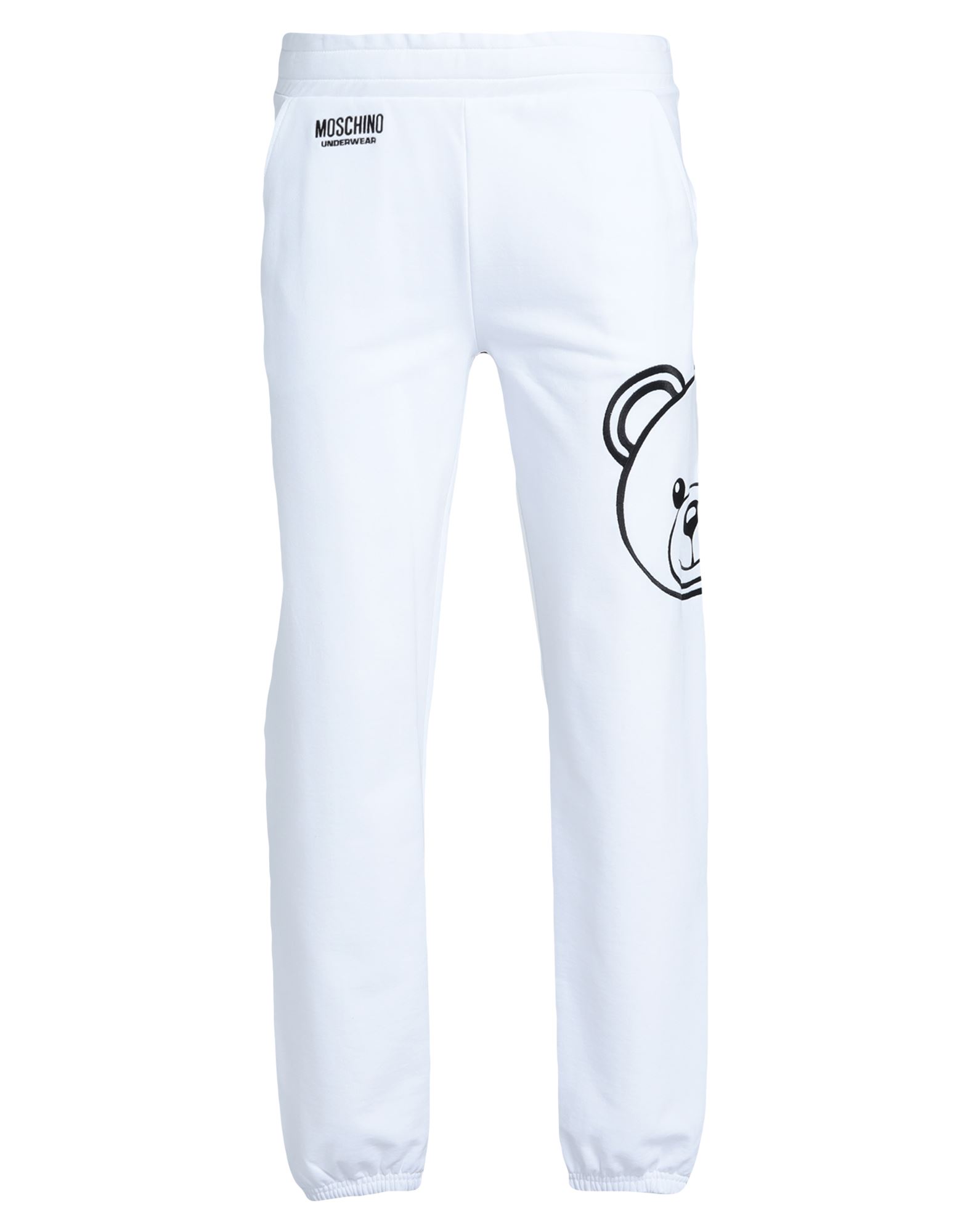 MOSCHINO Pyjama Herren Weiß von MOSCHINO