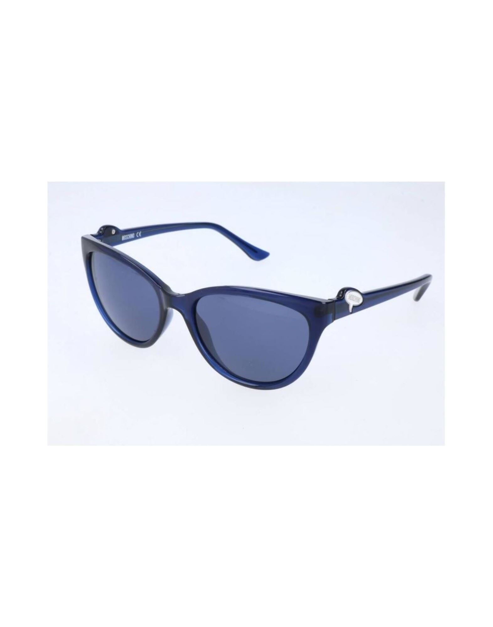 MOSCHINO Sonnenbrille Damen Blau von MOSCHINO