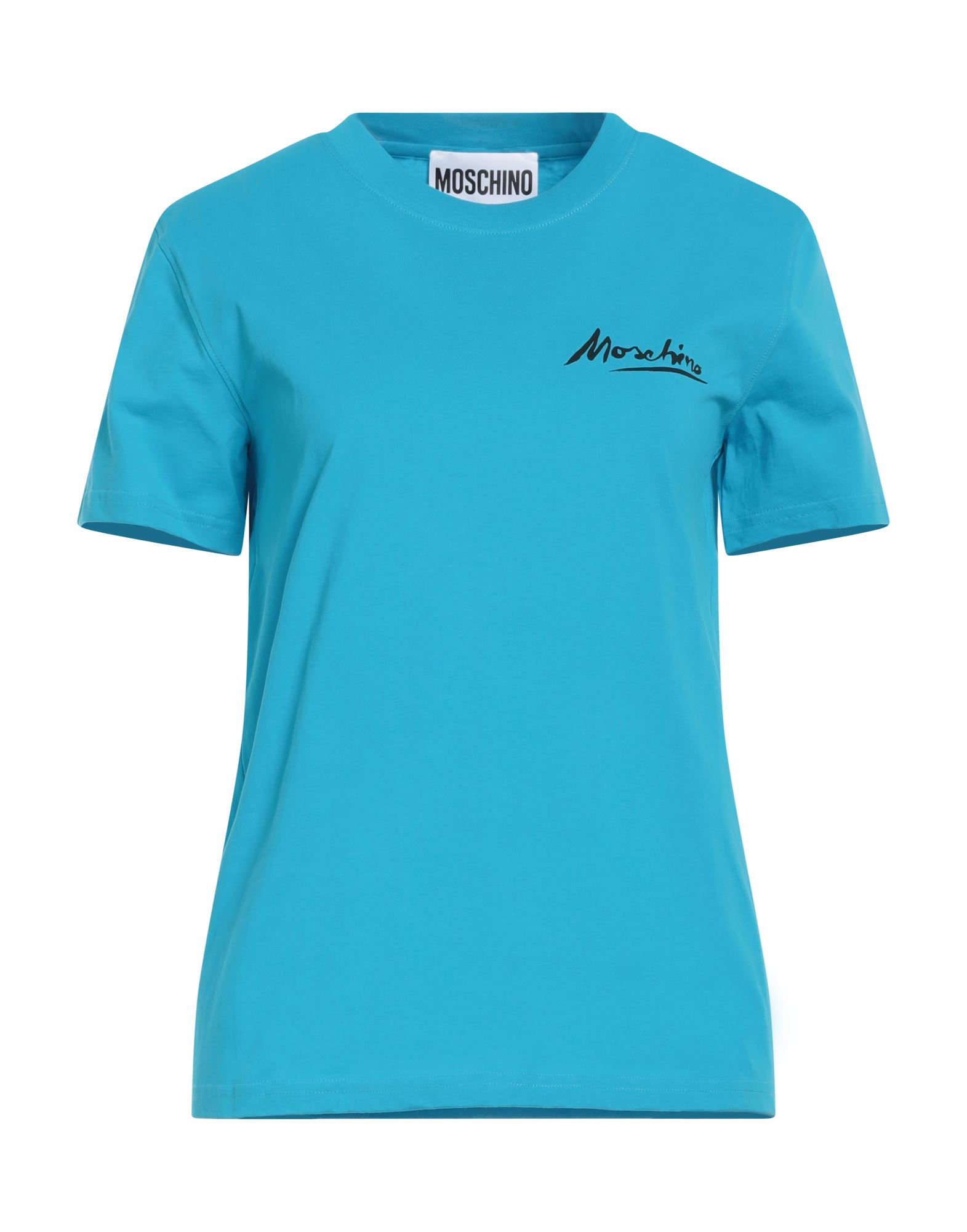 MOSCHINO T-shirts Damen Azurblau von MOSCHINO