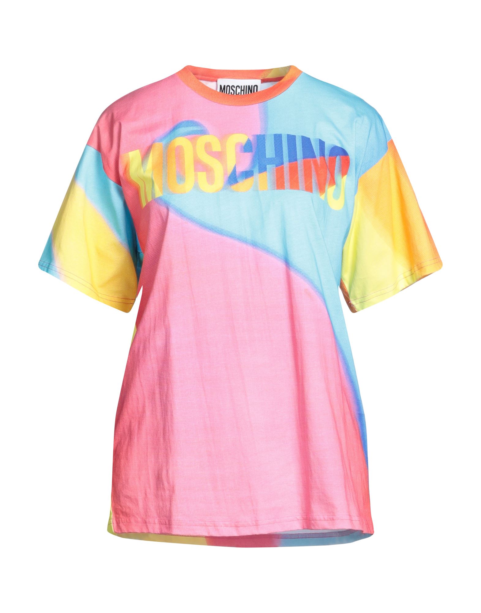 MOSCHINO T-shirts Damen Azurblau von MOSCHINO