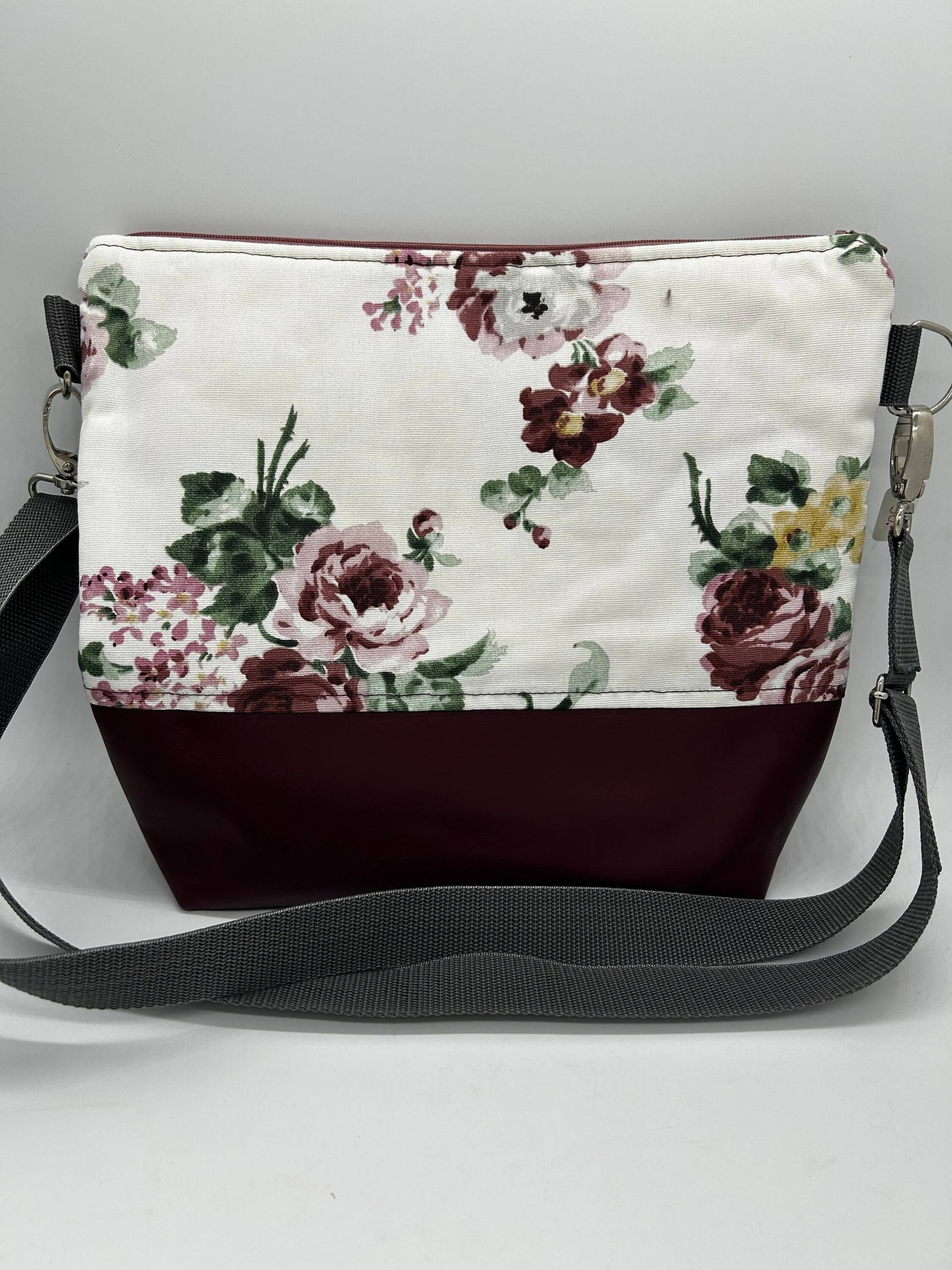 Selbstgenähte Handtasche Milow Kunstleder/Baumwoll Leinen Selbstgenähte Handtasche Milow Kunstleder/Baumwoll Leinen von MOSTROKunst