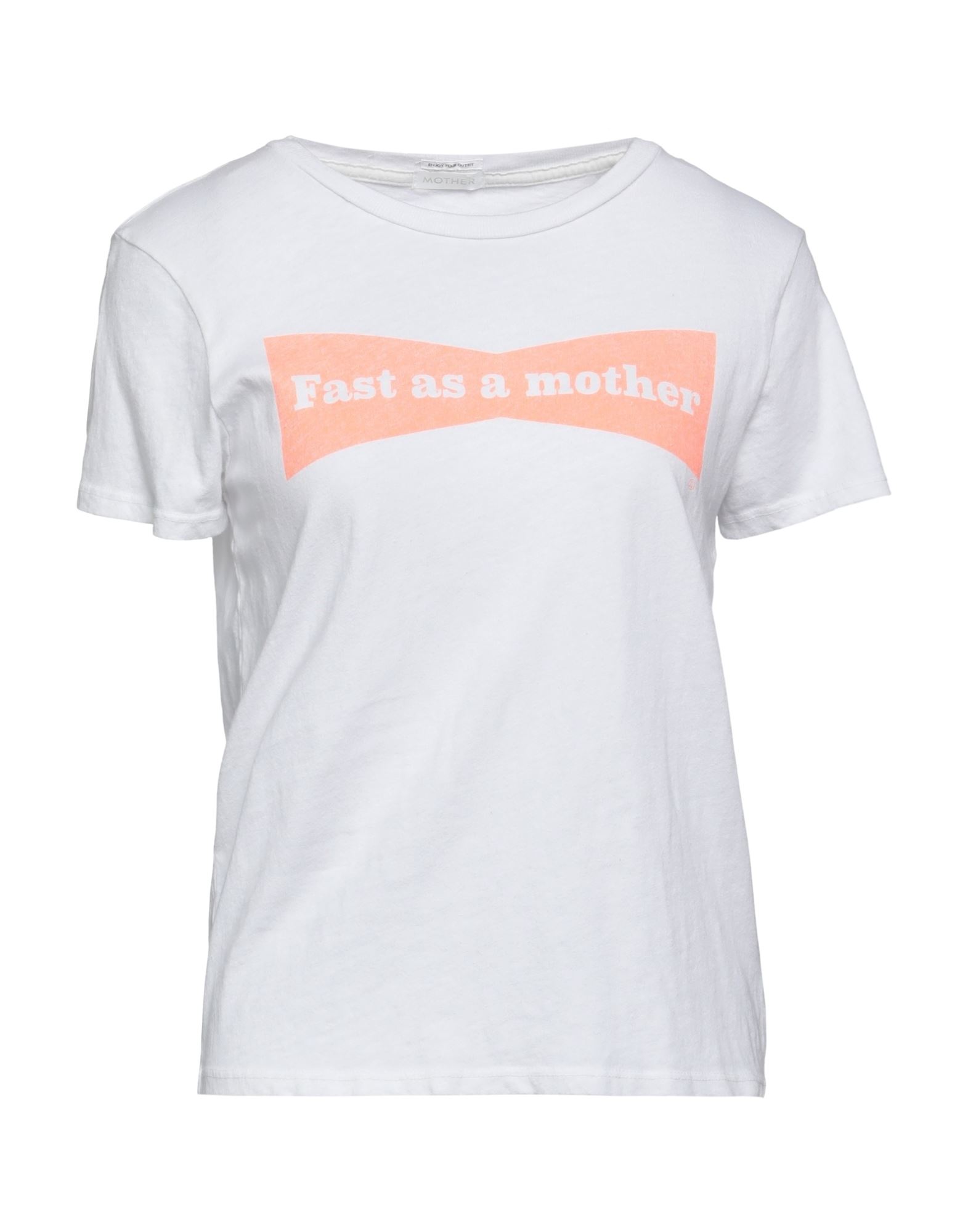 MOTHER T-shirts Damen Weiß von MOTHER