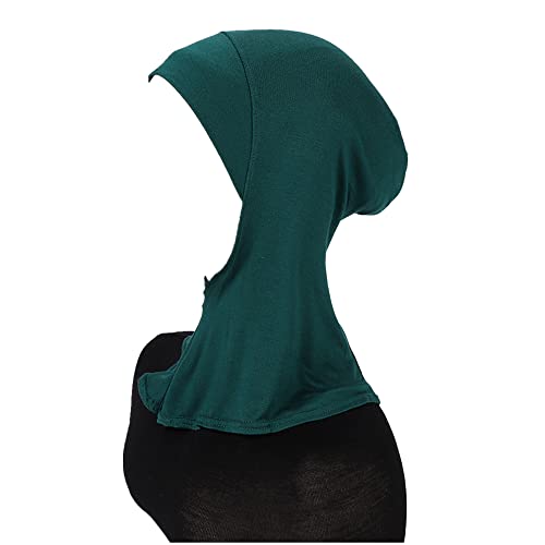 MOWEN Frauen Hijab Muslimischer Schal Turban Elastischer Schweiß Absorbierender Baumwollschlauch Kappe Frauen Geschenke von MOWEN