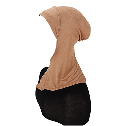 MOWEN Frauen Hijab Muslimischer Schal Turban Elastischer Schweiß Absorbierender Baumwollschlauch Kappe Frauen Geschenke von MOWEN