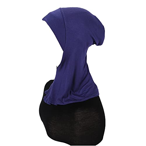 MOWEN Frauen Hijab Muslimischer Schal Turban Elastischer Schweiß Absorbierender Baumwollschlauch Kappe Frauen Geschenke von MOWEN