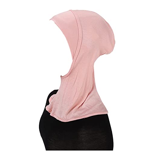MOWEN Frauen Hijab Muslimischer Schal Turban Elastischer Schweiß Absorbierender Baumwollschlauch Kappe Frauen Geschenke von MOWEN