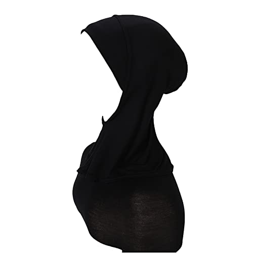 MOWEN Frauen Hijab Muslimischer Schal Turban Elastischer Schweiß Absorbierender Baumwollschlauch Kappe Frauen Geschenke von MOWEN