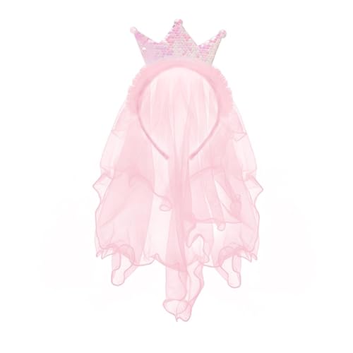 Handgemachte Krone Glitzer Stirnbänder Prinzessin Haarbänder Garn Schleier Krone Kind Hochzeit Haarschmuck Koreanisch-3 Handgemachte Krone Glitzer Stirnbänder Prinzessin Haarbänder Garn Schleier Krone Kind Hochzeit Haarschmuck Koreanisch-3 von MObyat