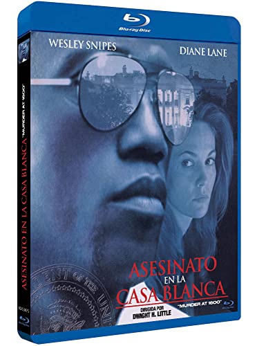 Mord im Weißen Haus 1997 Blu-Ray Spanisch Import mit Deutschem Ton, Dwight H. Little, Wesley Snipes, Diane Lane, Asesinato en La Casa Blanca Mord im Weißen Haus 1997 Blu-Ray Spanisch Import mit Deutschem Ton, Dwight H. Little, Wesley Snipes, Diane Lane, Asesinato en La Casa Blanca von MPO