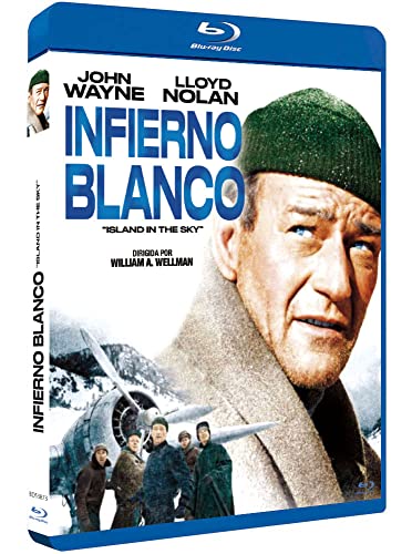 Island in The Sky 1953 Blu-Ray Spanien Import spielt in Englisch, John Wayne, Lloyd Nolan, William A. Wellman von MPO