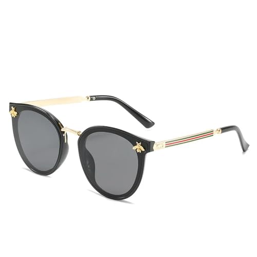 MPOWRX Sonnenbrille Damen Quadratische Sonnenbrille für Damen Brillen Damen UV400-schwarz-MULTI von MPOWRX