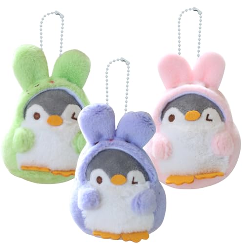 MPQDFG 3 Stück Plüschtier Pinguin SchlüsselanhängeL Cartoon SchlüsselanhängeL Plüschpuppe Anhänger SchlüsselanhängeL Blau Rosa Gelb Cartoon Anime Kinder Schlüsselanhänger Tasche Anhänger Zubehör MPQDFG 3 Stück Plüschtier Pinguin SchlüsselanhängeL Cartoon SchlüsselanhängeL Plüschpuppe Anhänger SchlüsselanhängeL Blau Rosa Gelb Cartoon Anime Kinder Schlüsselanhänger Tasche Anhänger Zubehör von MPQDFG