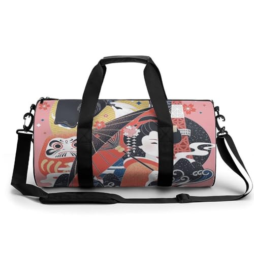 Karpfen Becher Sport Duffel Bag Sporttasche Reisetasche Handgepäck Tasche Schwimmtasche Weekender Bag 45x23x23cm Karpfen Becher Sport Duffel Bag Sporttasche Reisetasche Handgepäck Tasche Schwimmtasche Weekender Bag 45x23x23cm von MQRBFLM