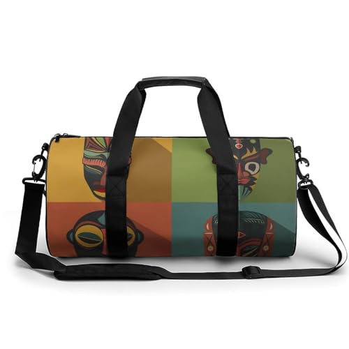 Skulptur Sport Duffel Bag Sporttasche Reisetasche Handgepäck Tasche Schwimmtasche Weekender Bag 45x23x23cm Skulptur Sport Duffel Bag Sporttasche Reisetasche Handgepäck Tasche Schwimmtasche Weekender Bag 45x23x23cm von MQRBFLM