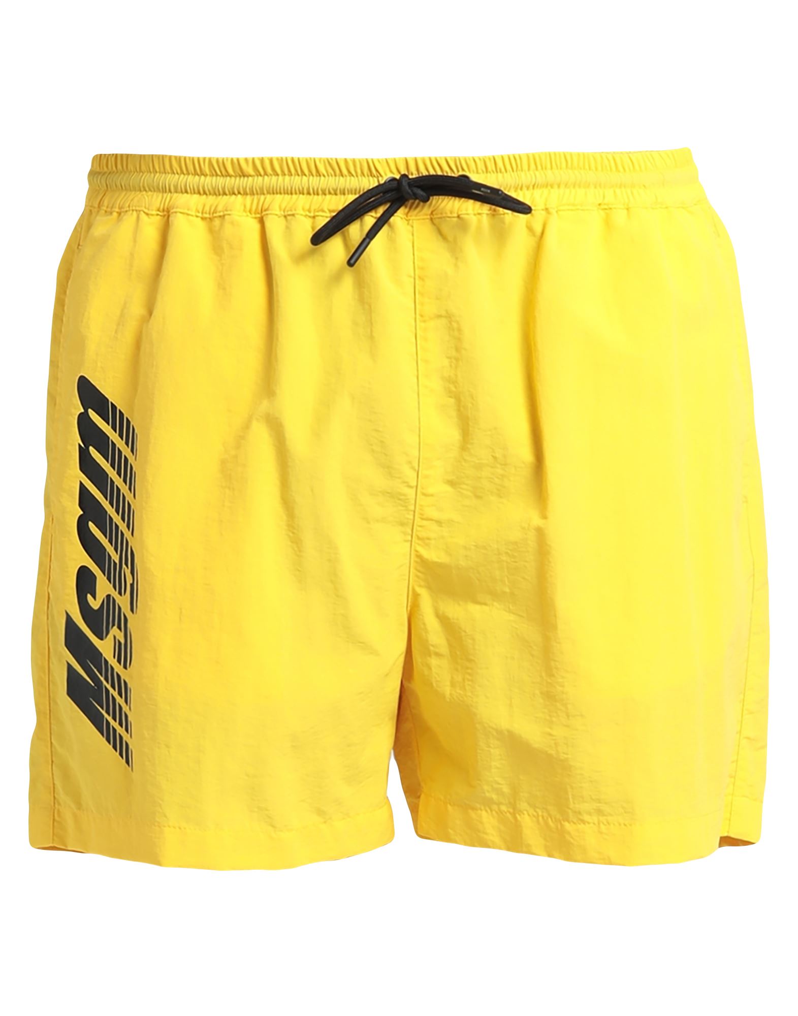 MSGM Badeboxer Herren Gelb von MSGM