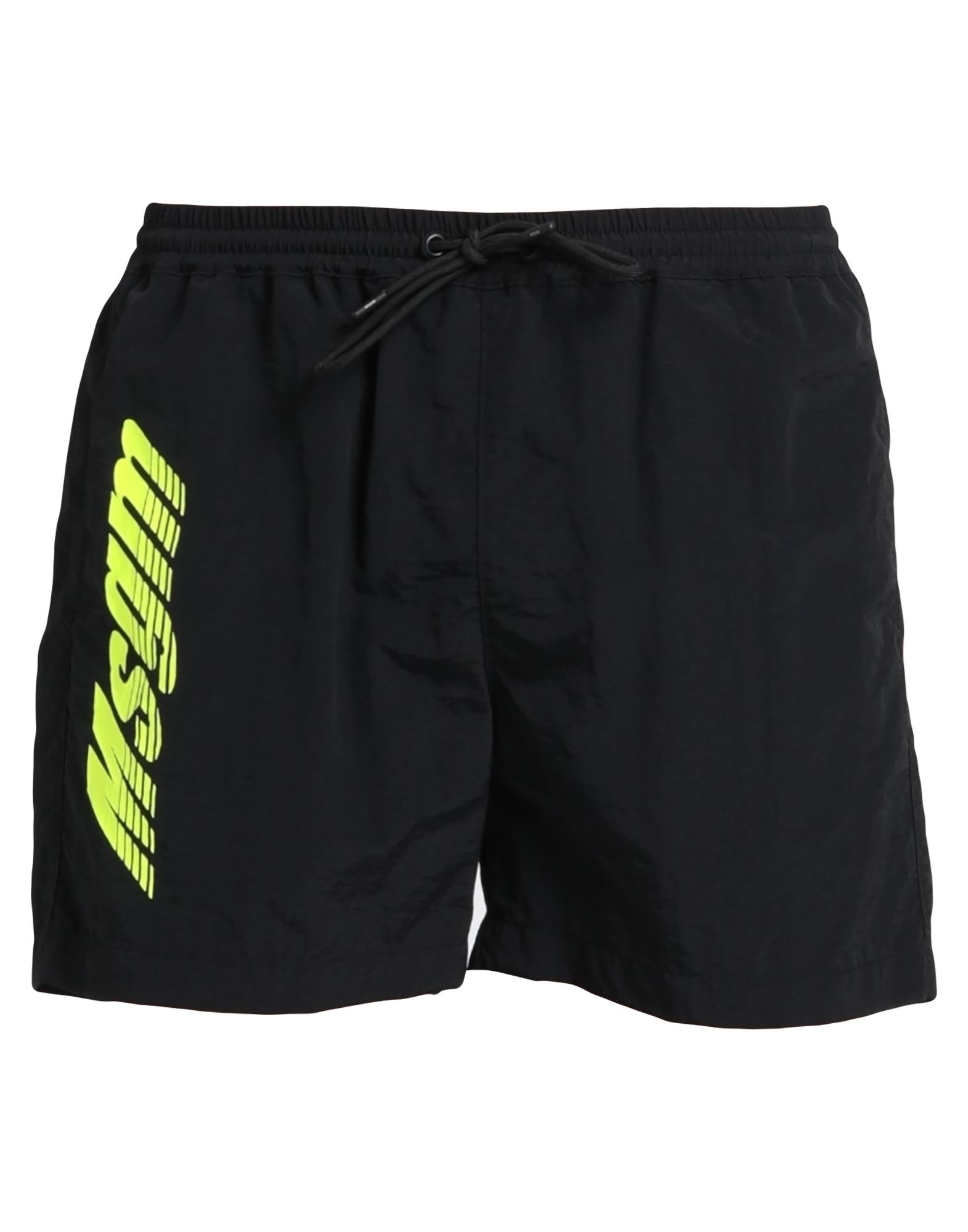 MSGM Badeboxer Herren Schwarz von MSGM