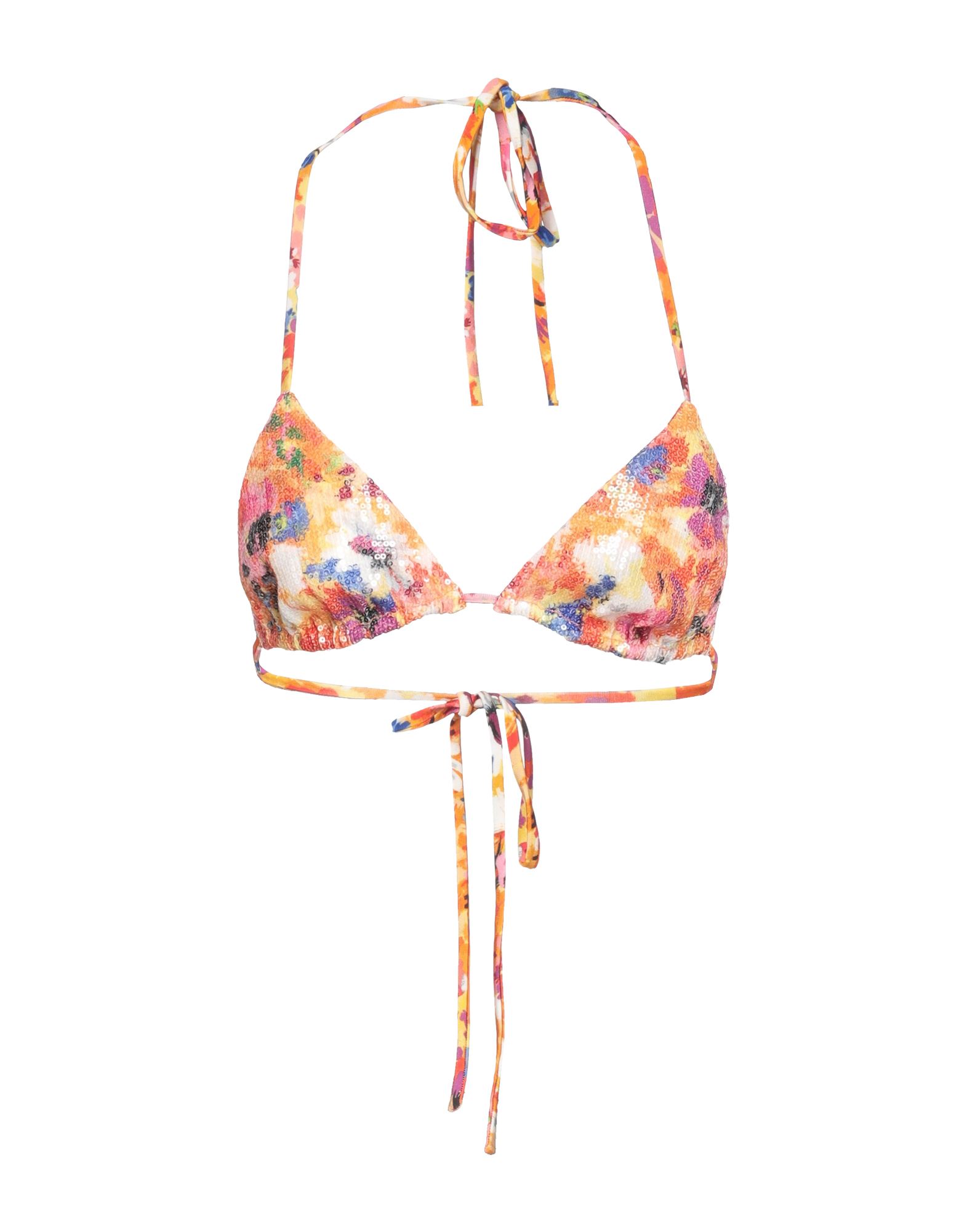 MSGM Bikini-oberteil Damen Orange von MSGM