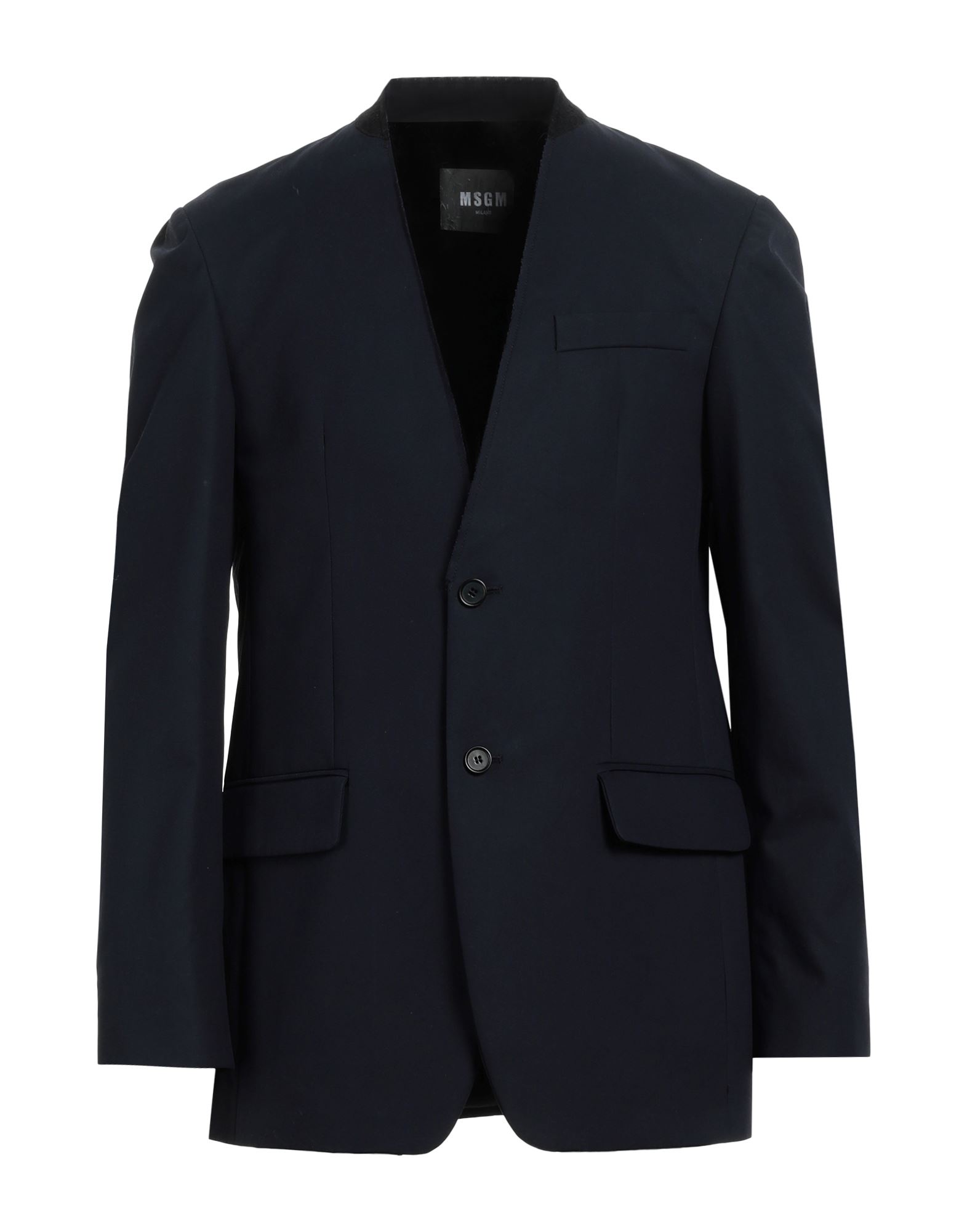 MSGM Blazer Herren Nachtblau von MSGM