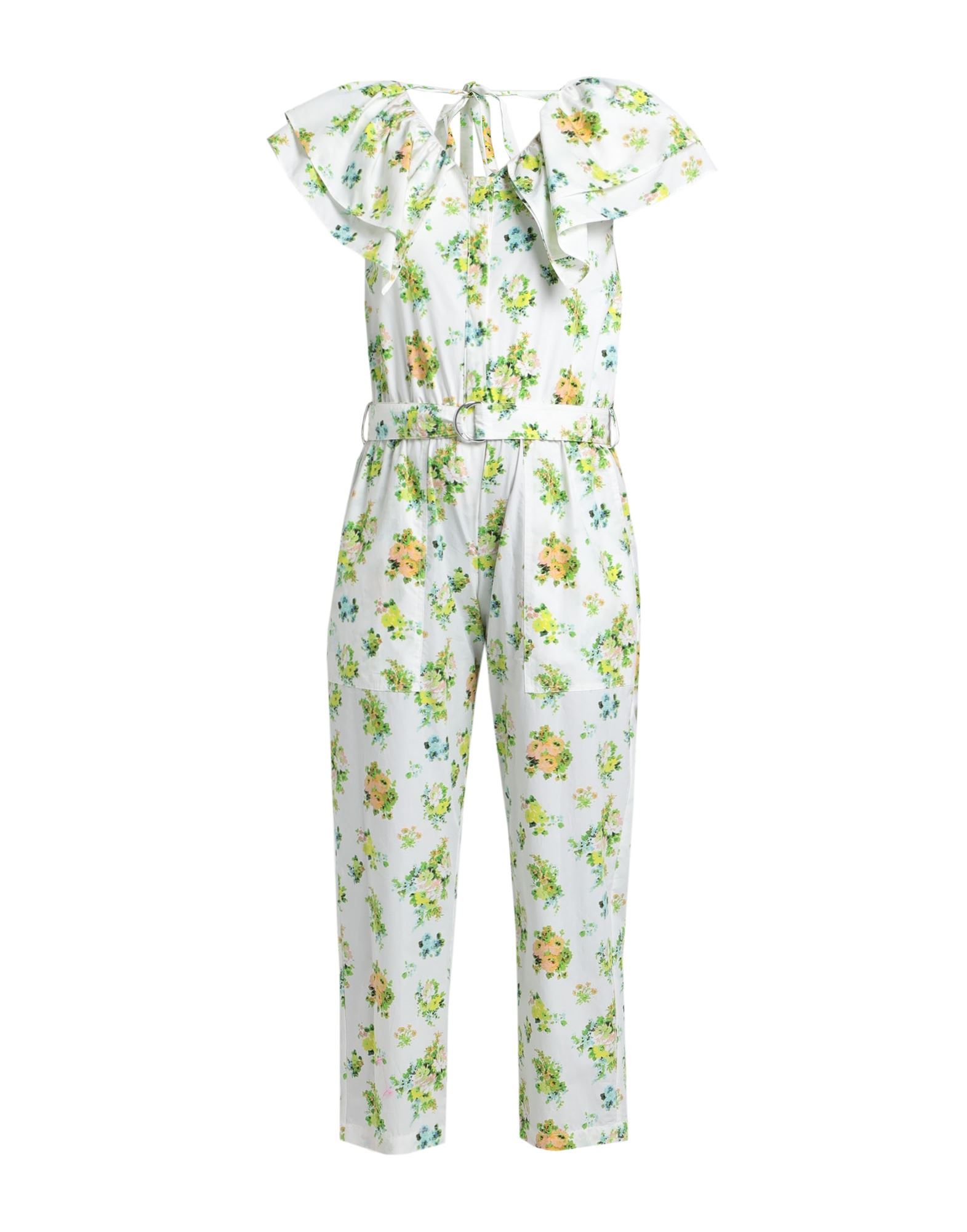 MSGM Jumpsuit Damen Weiß von MSGM