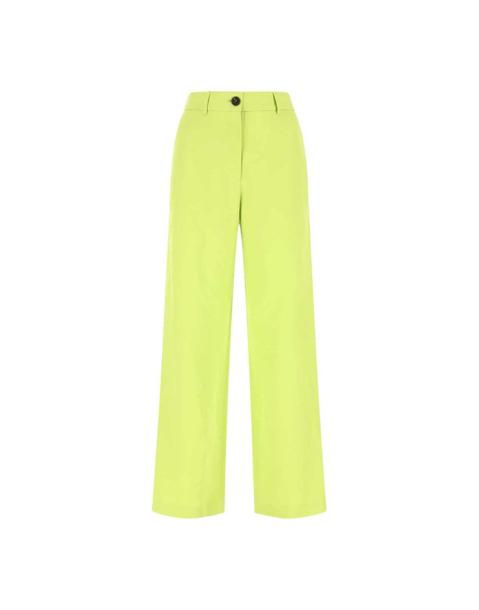 MSGM Hose Damen Grün von MSGM