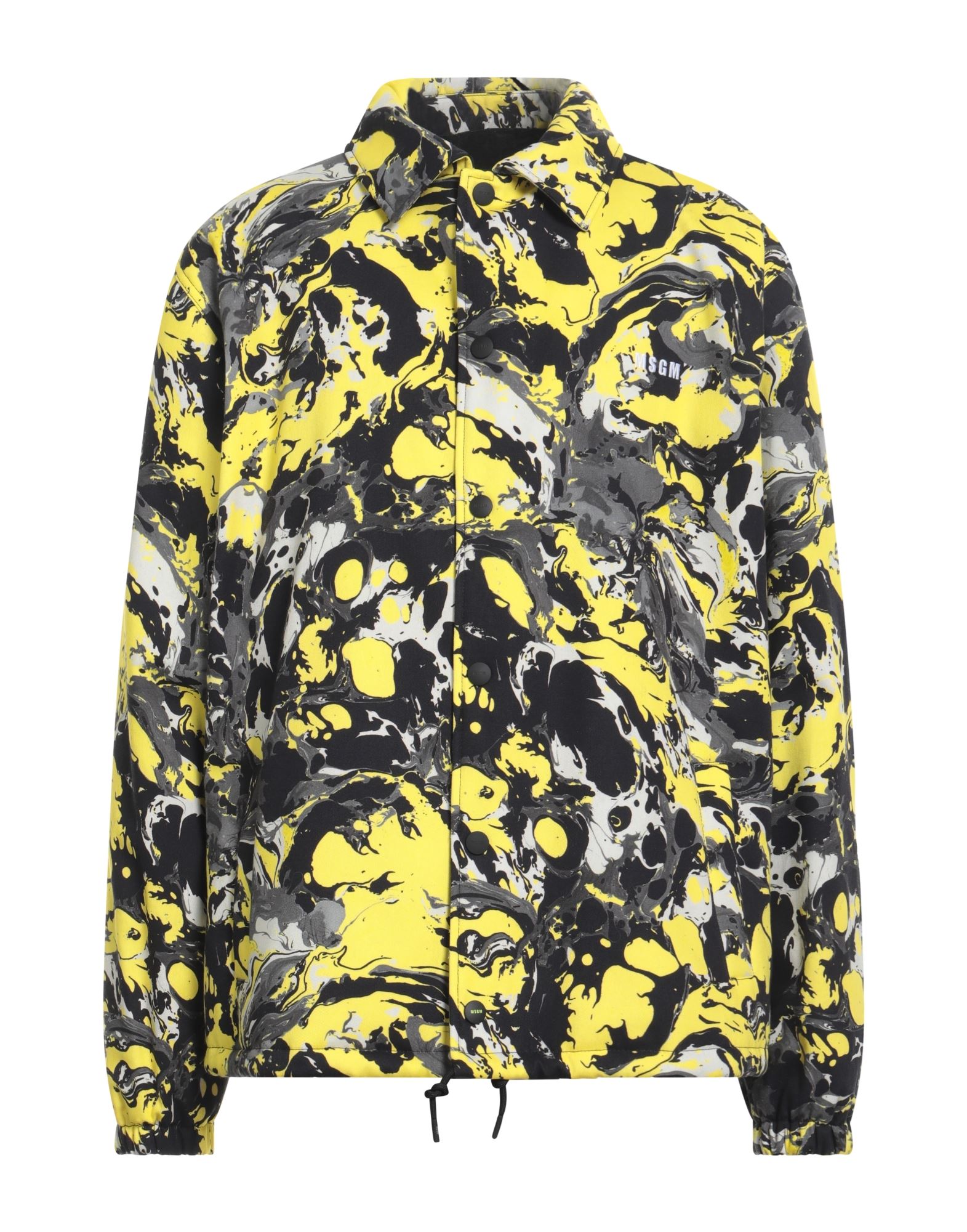 MSGM Jacke & Anorak Herren Gelb von MSGM