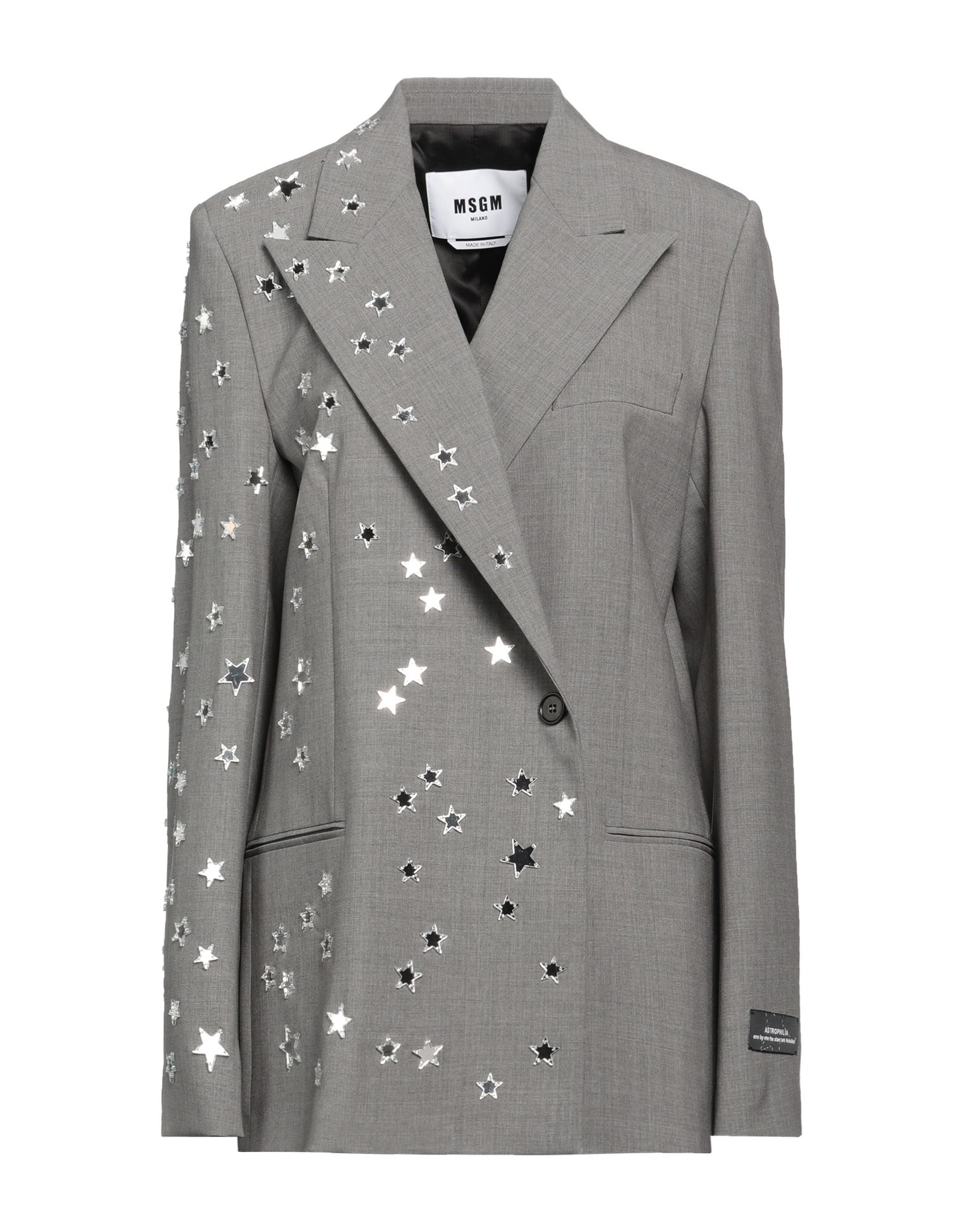 MSGM Blazer Damen Grau von MSGM