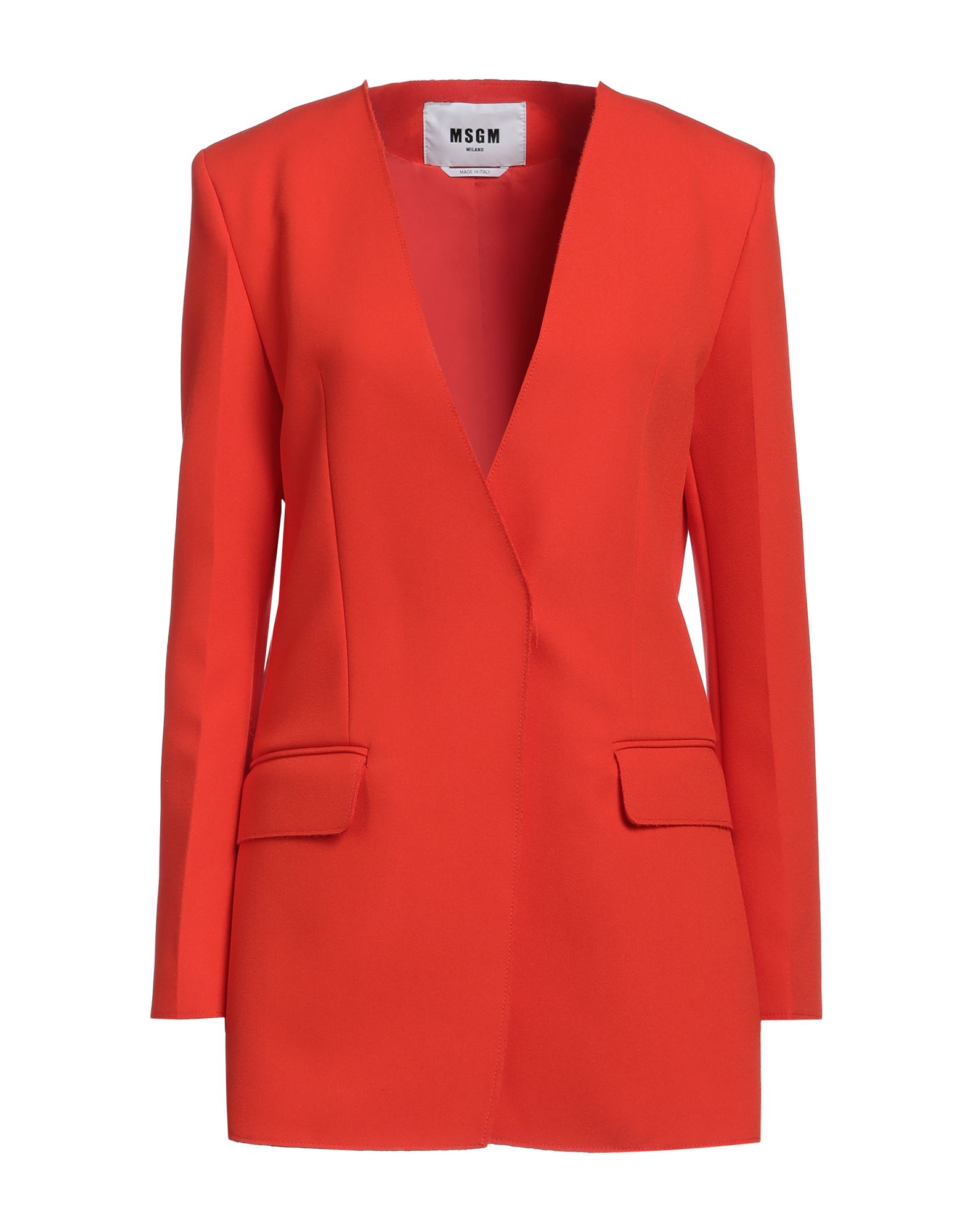 MSGM Blazer Damen Orange von MSGM