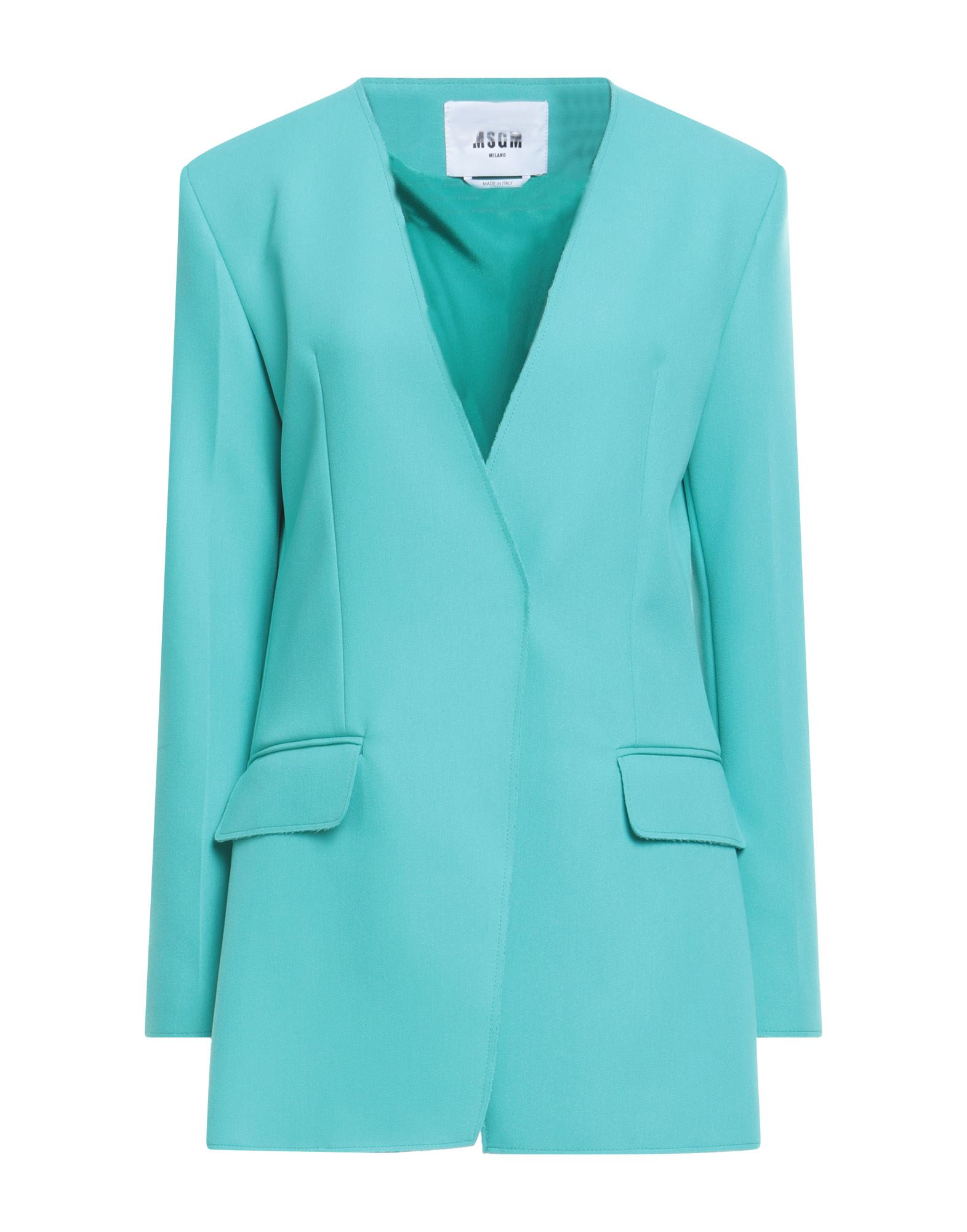 MSGM Blazer Damen Tūrkis von MSGM