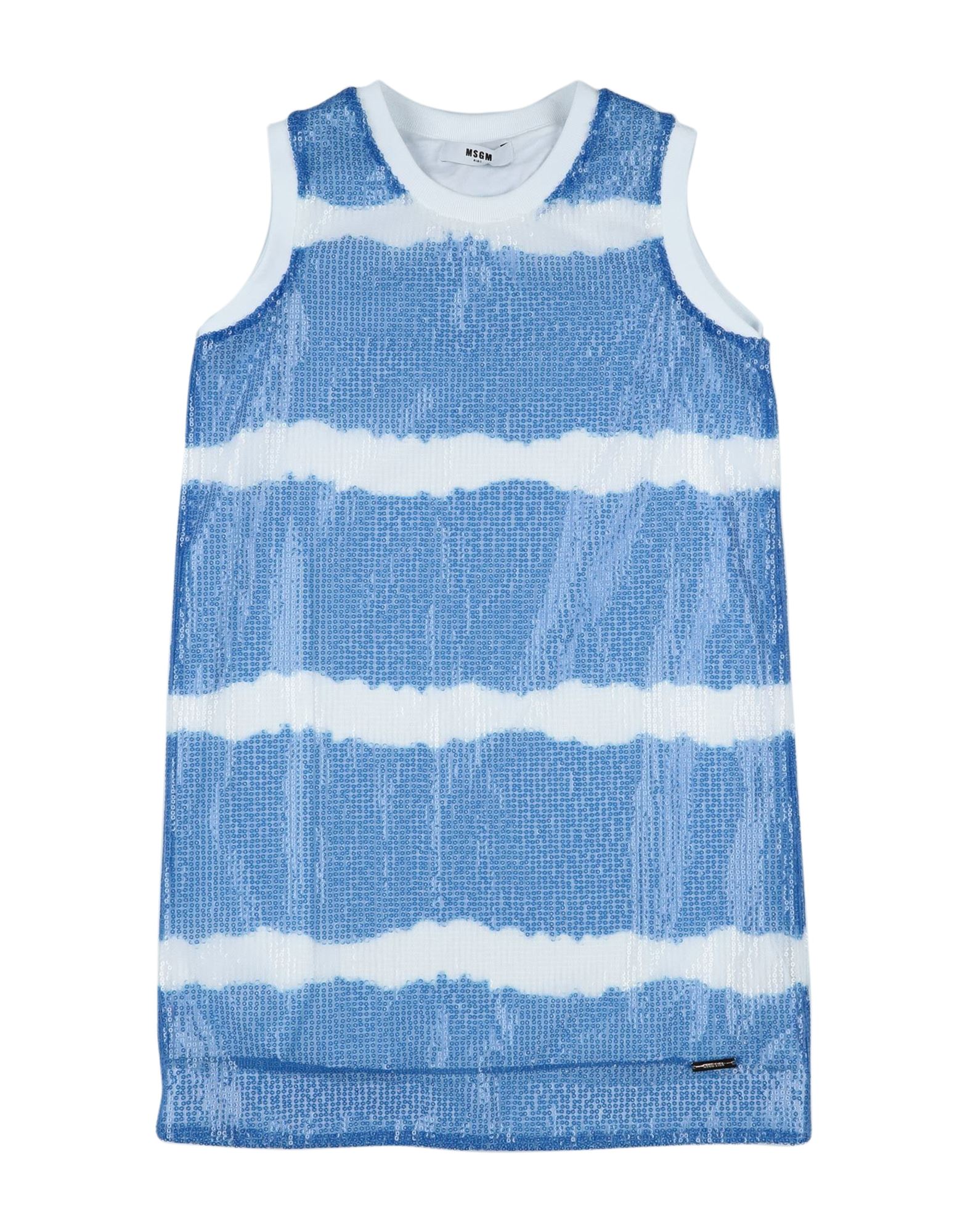 MSGM Kinderkleid Kinder Blau von MSGM