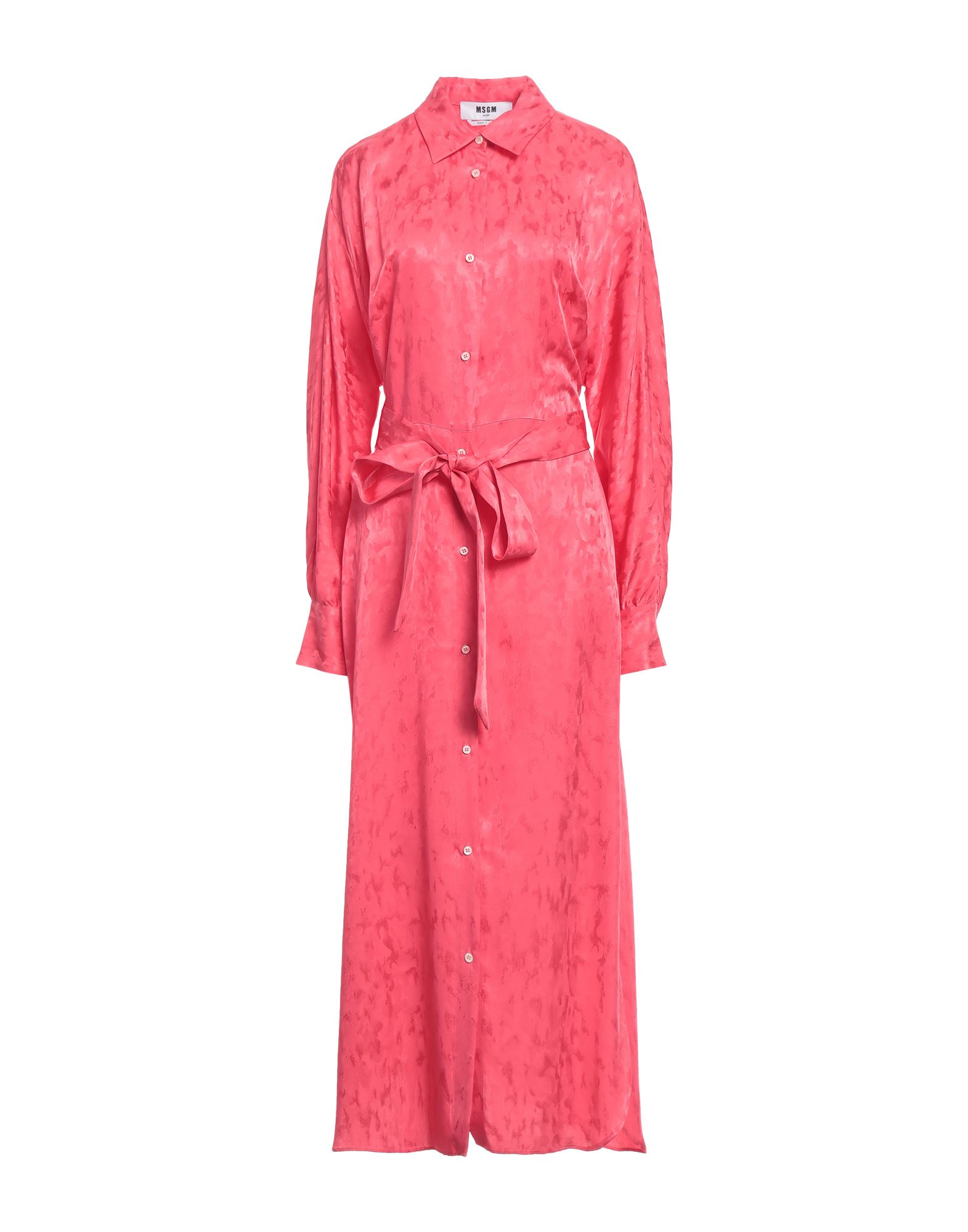 MSGM Maxi-kleid Damen Magenta von MSGM