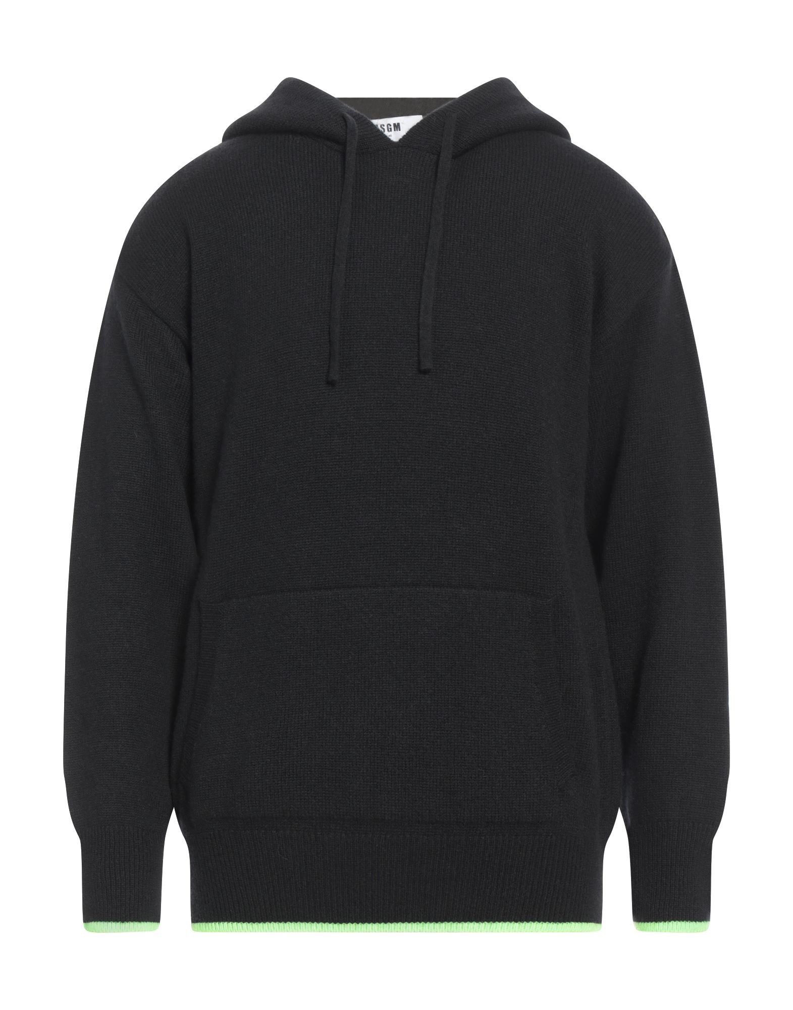 MSGM Pullover Herren Schwarz von MSGM