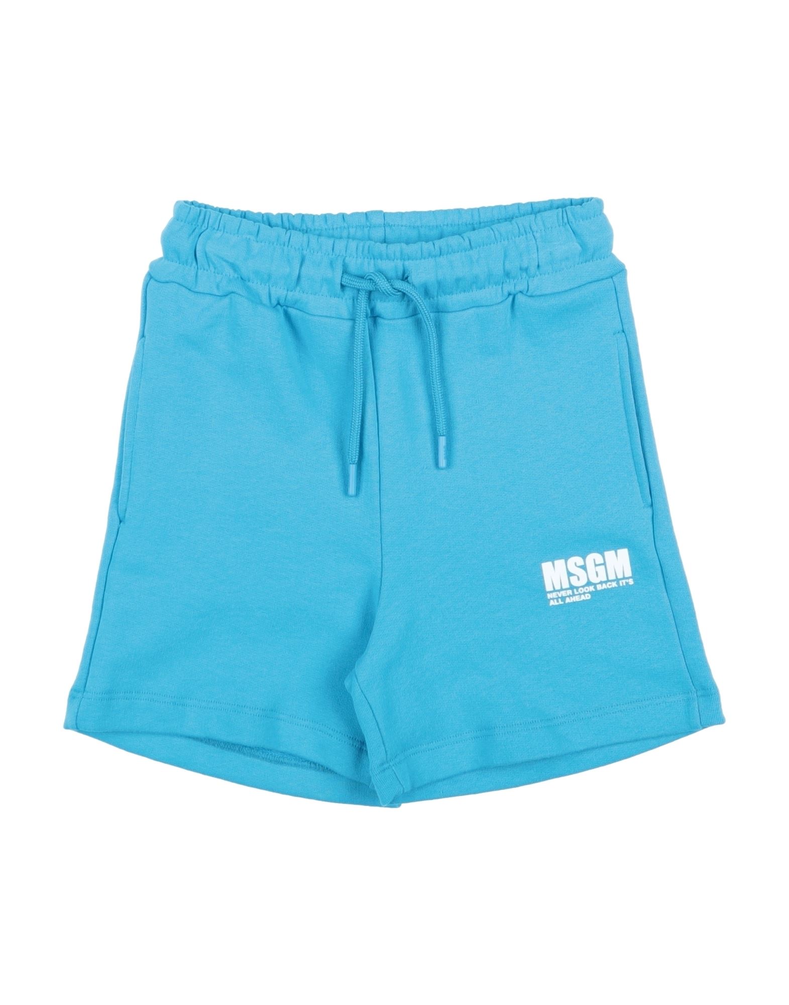 MSGM Shorts & Bermudashorts Kinder Azurblau von MSGM