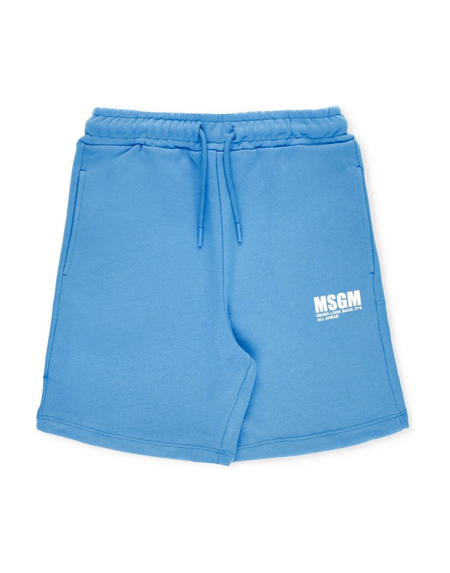 MSGM Shorts & Bermudashorts Kinder Azurblau von MSGM