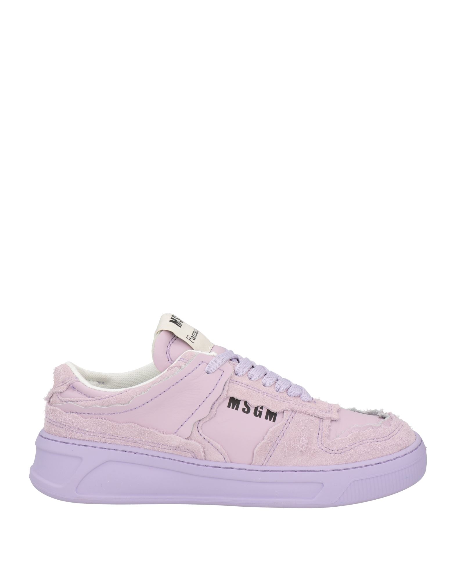 MSGM Sneakers Damen Lila von MSGM