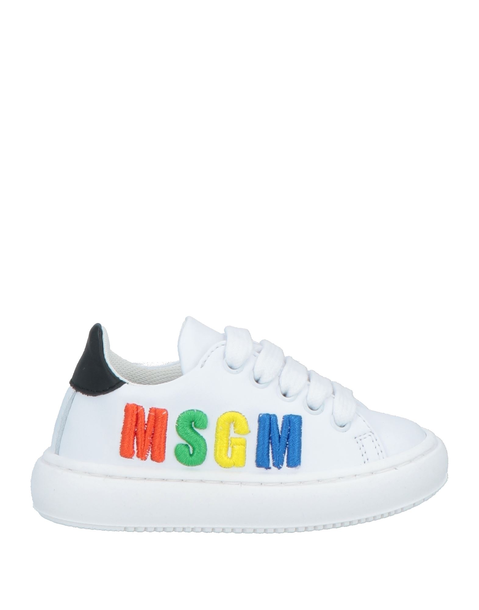 MSGM Sneakers Kinder Weiß von MSGM